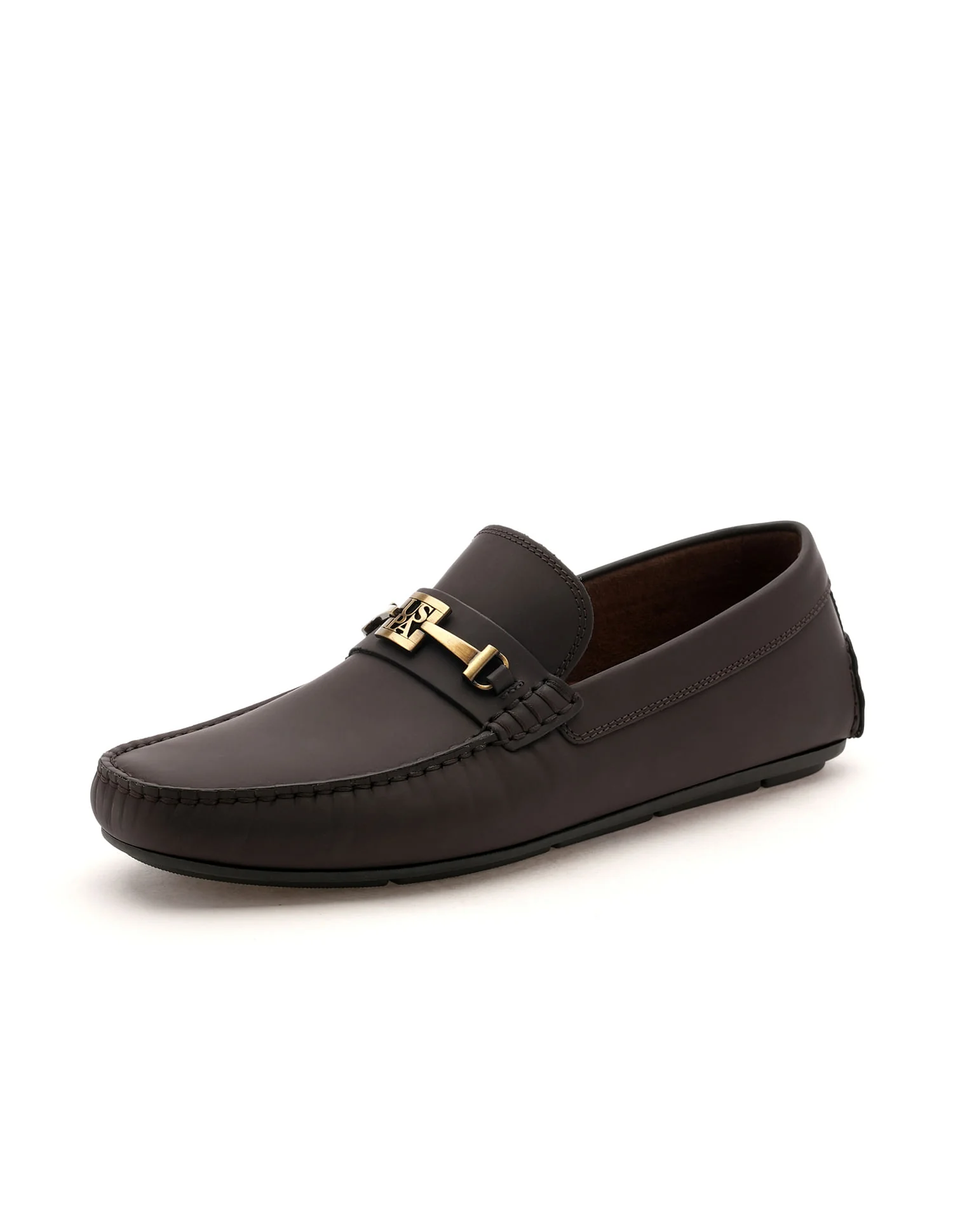 Men Solid Adrinal Loafers - Image 6