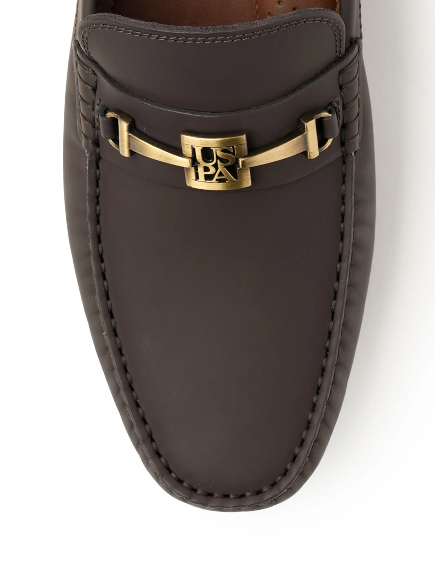 Men Solid Adrinal Loafers - Image 7