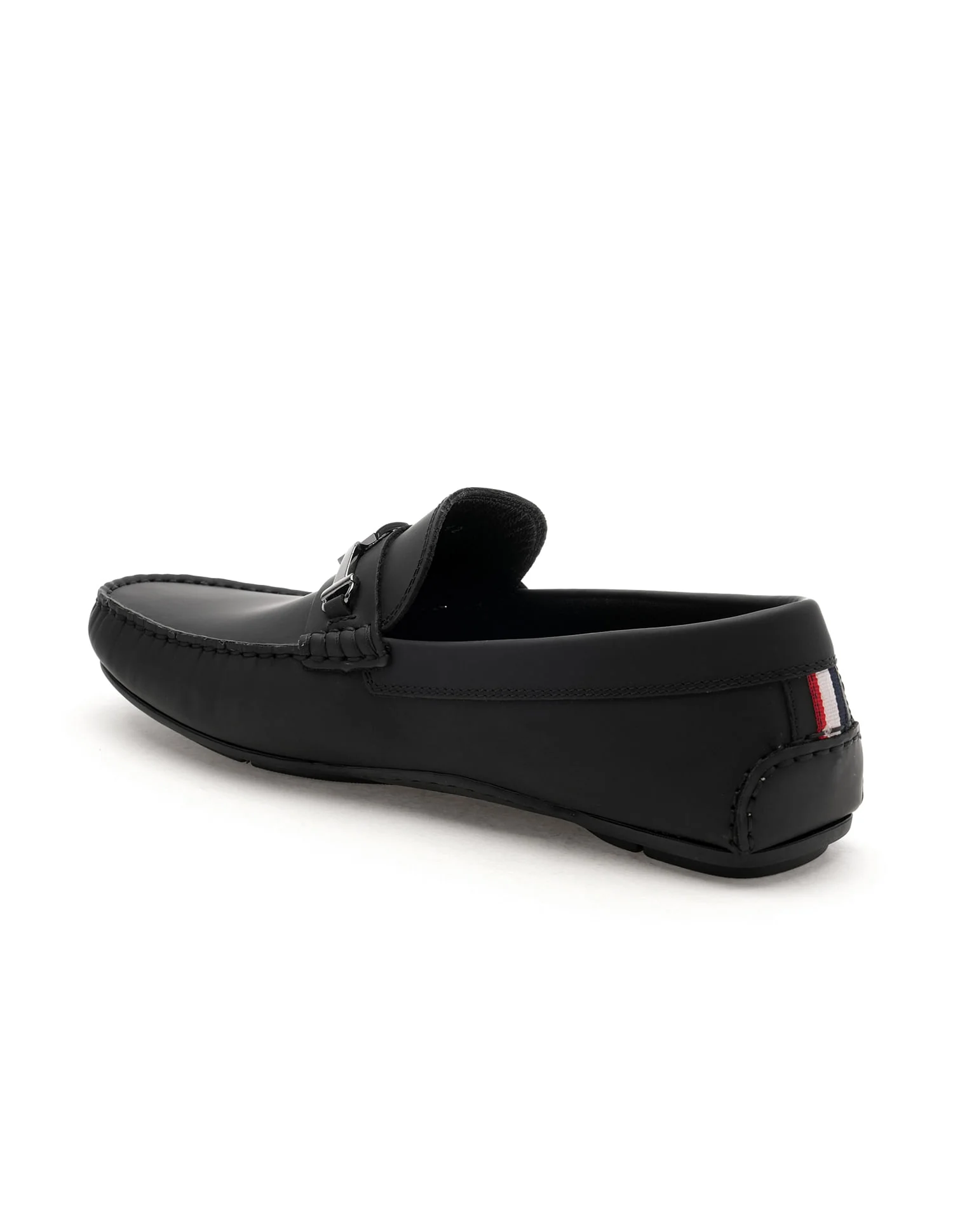 Men Solid Adrinal Loafers - Image 3