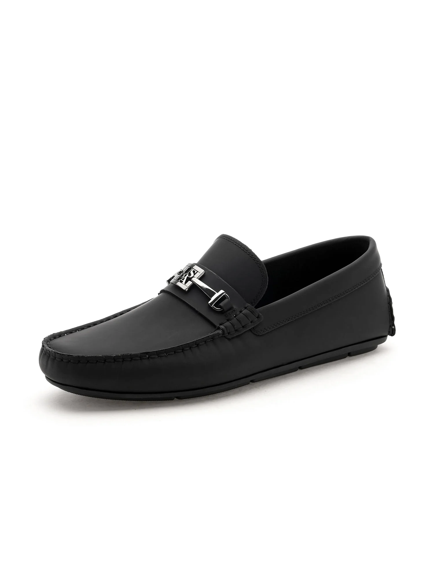 Men Solid Adrinal Loafers - Image 6