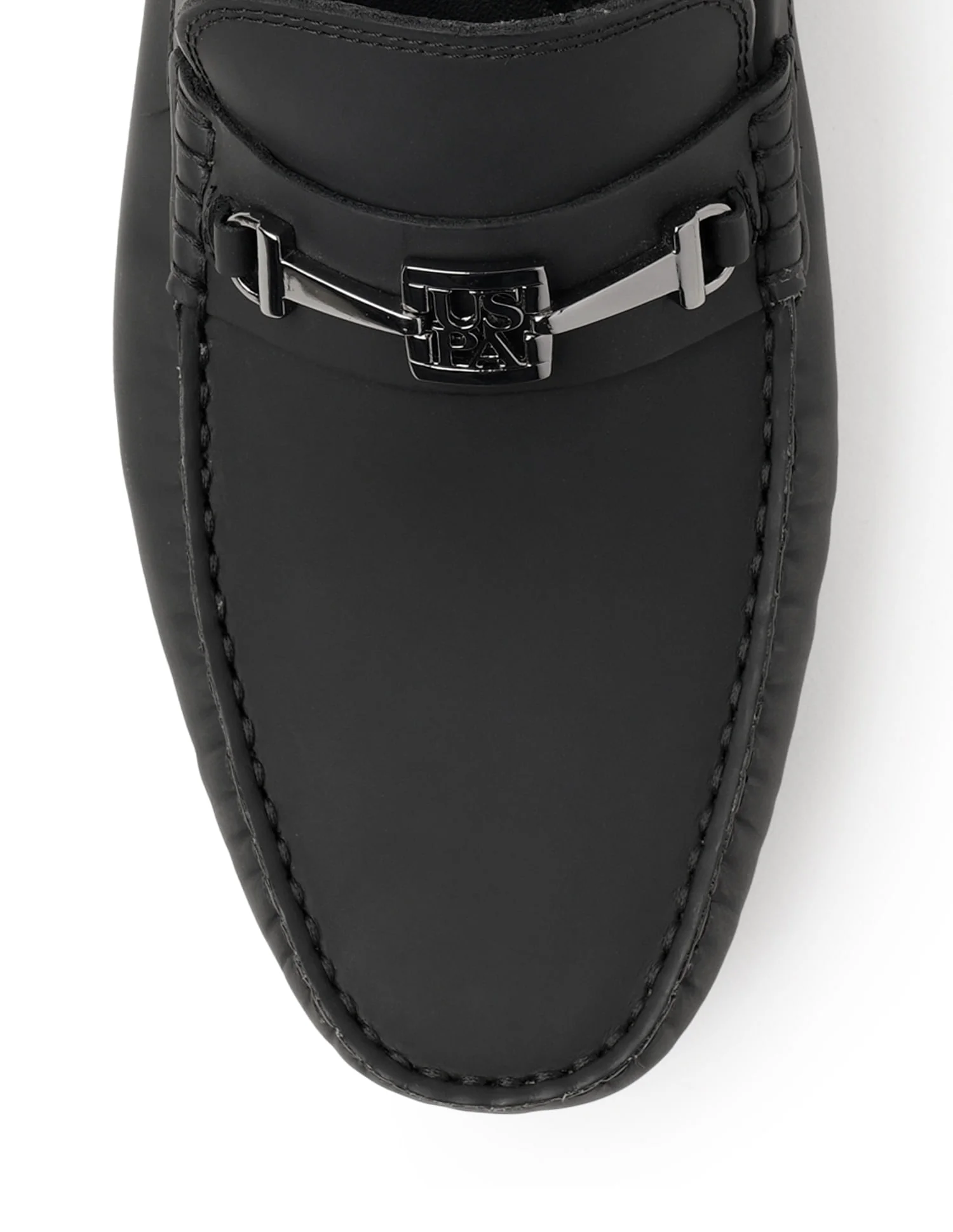 Men Solid Adrinal Loafers - Image 7