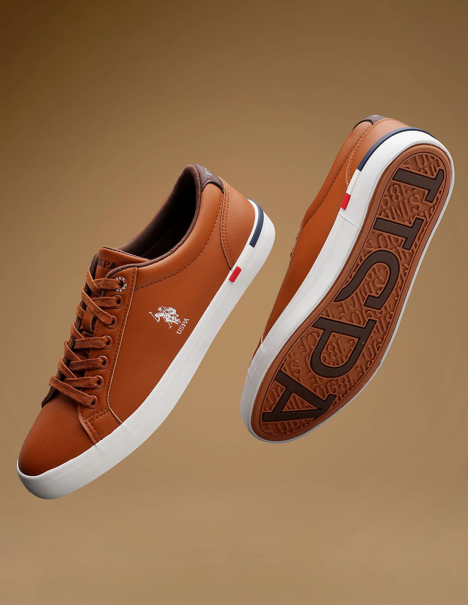 Men Solid Anton 2.0 Sneakers - Image 2