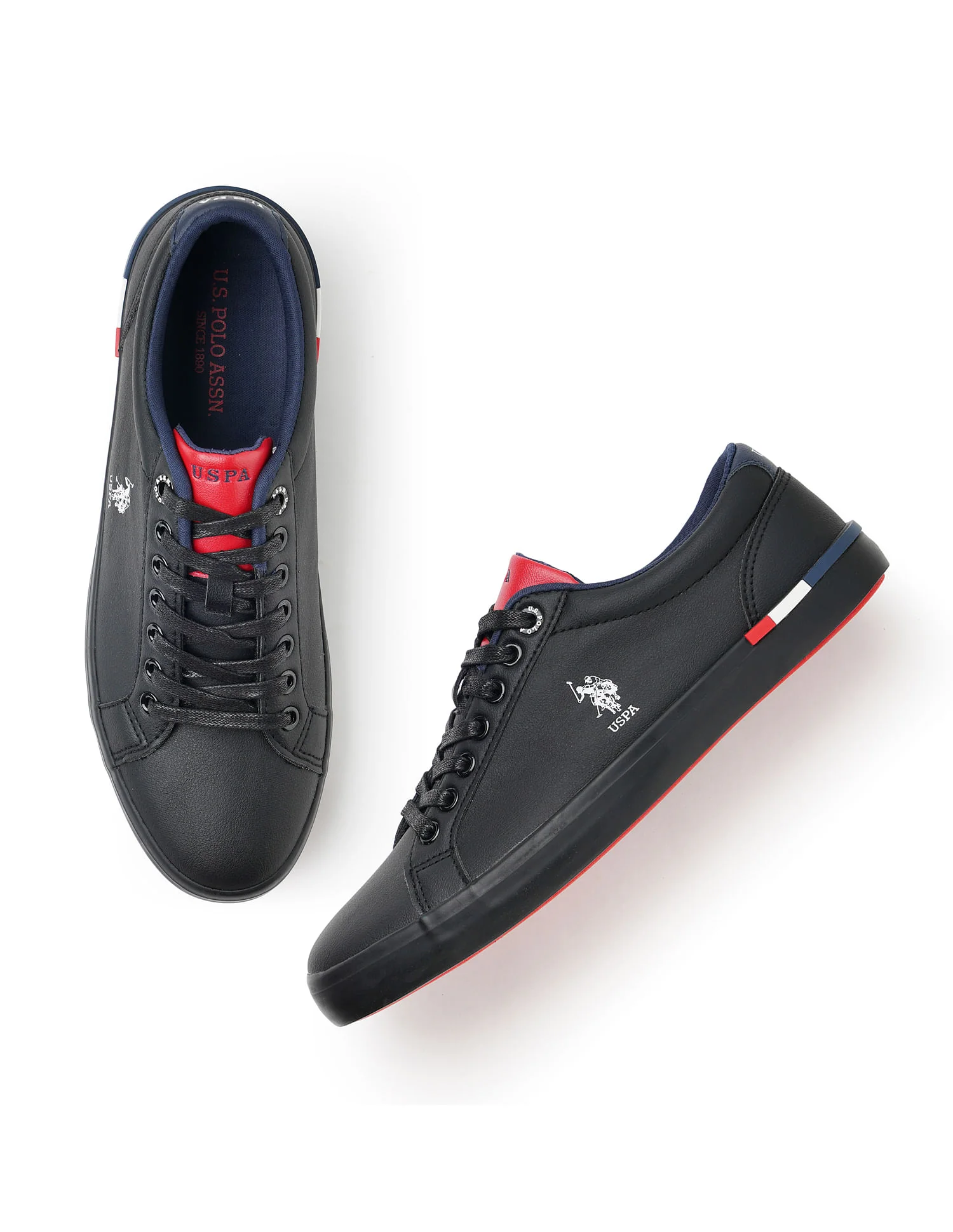 Men Solid Anton 2.0 Sneakers - Image 4