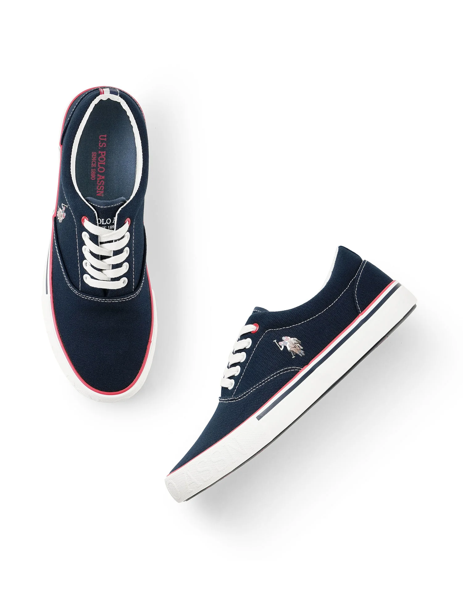 Men Clyde Navy Classics  Sneakers - Image 3