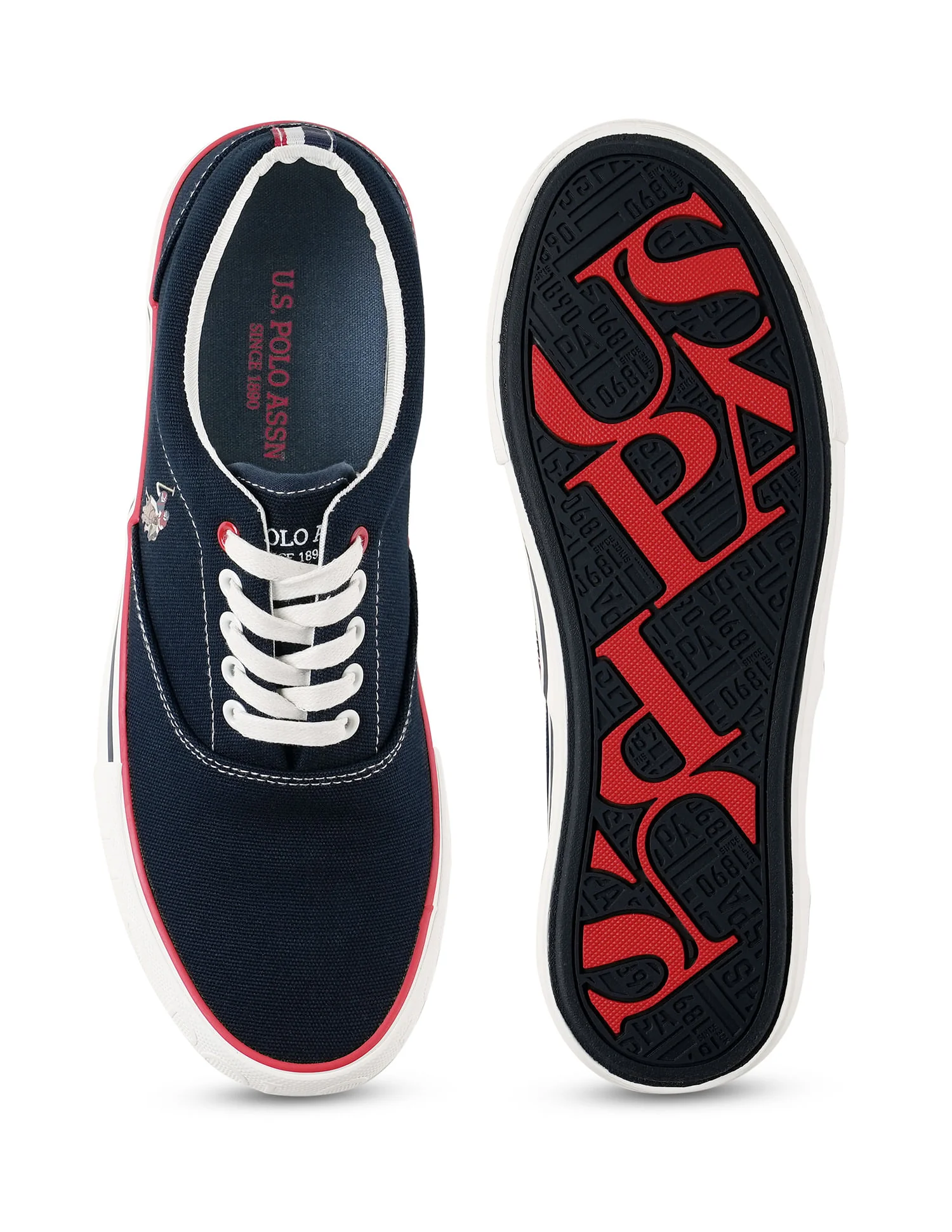 Men Clyde Navy Classics  Sneakers - Image 5
