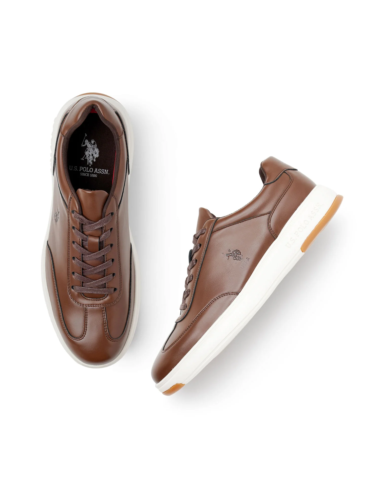 Men Como Dk. Brown All Day Sneakers - Image 3
