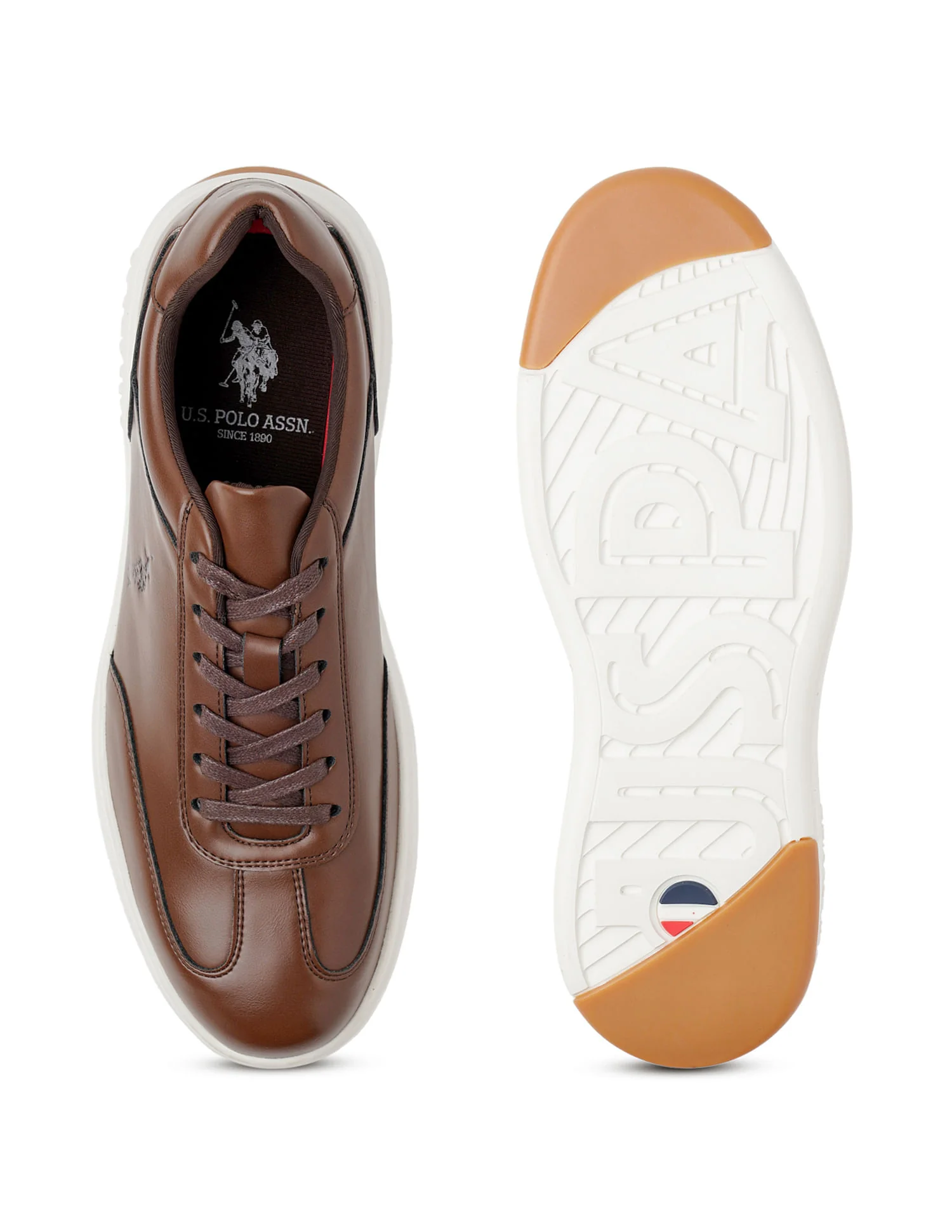 Men Como Dk. Brown All Day Sneakers - Image 7