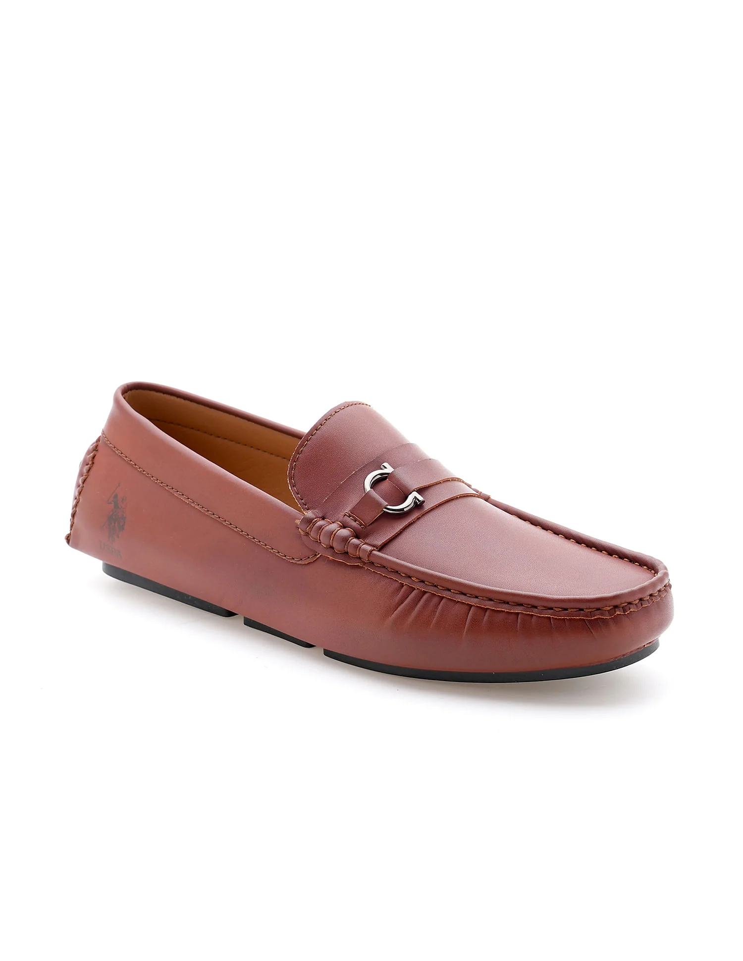 Men Solid Cronus 4.0 Slip On Shoes - Image 2