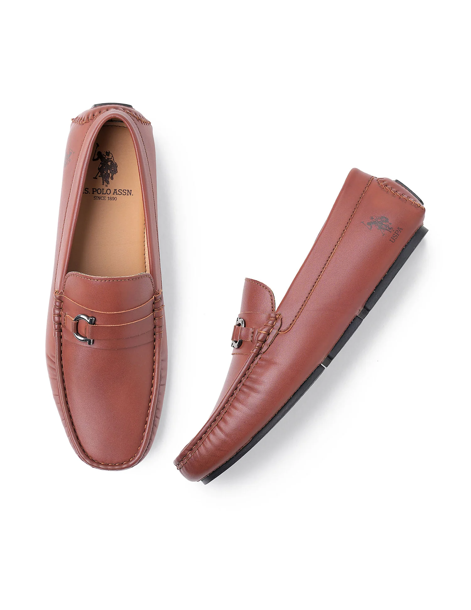 Men Solid Cronus 4.0 Slip On Shoes - Image 3