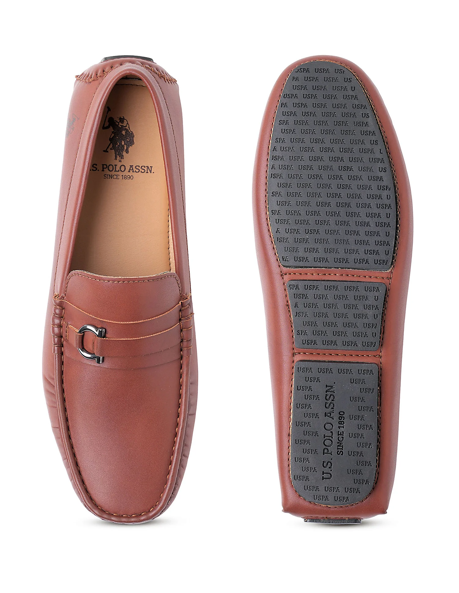 Men Solid Cronus 4.0 Slip On Shoes - Image 6