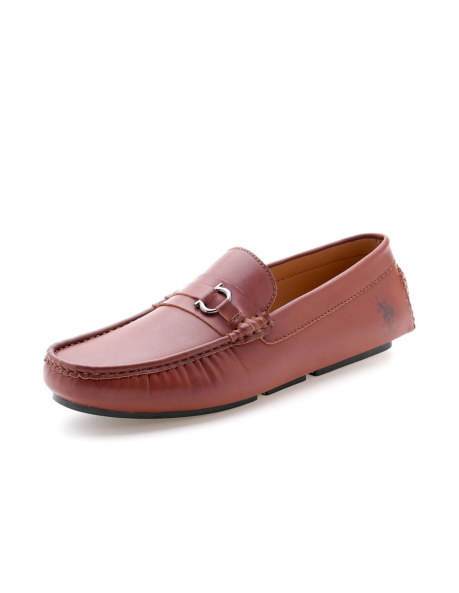 Men Solid Cronus 4.0 Slip On Shoes - Image 7