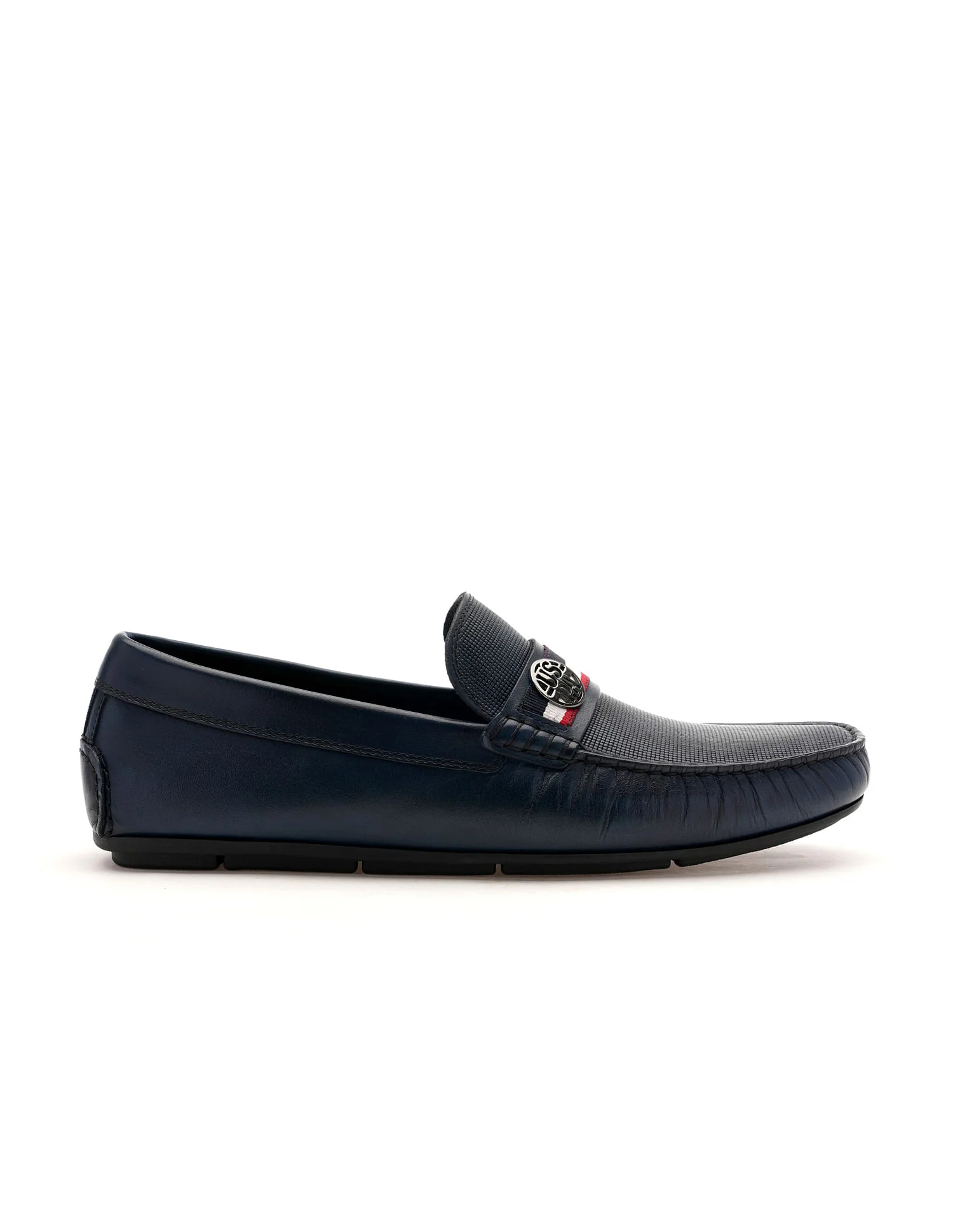 Men Solid Denly Loafers - Image 4