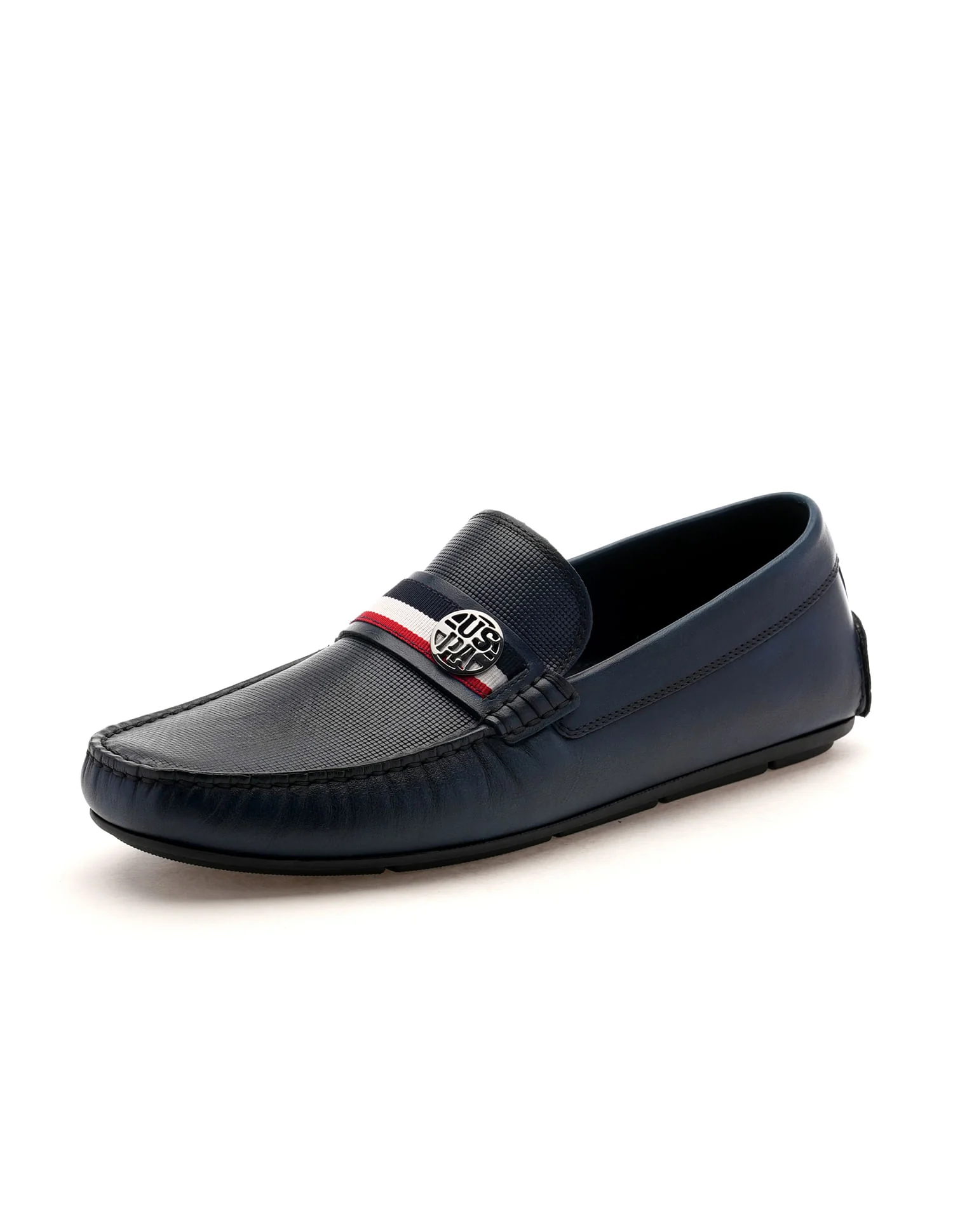 Men Solid Denly Loafers - Image 6