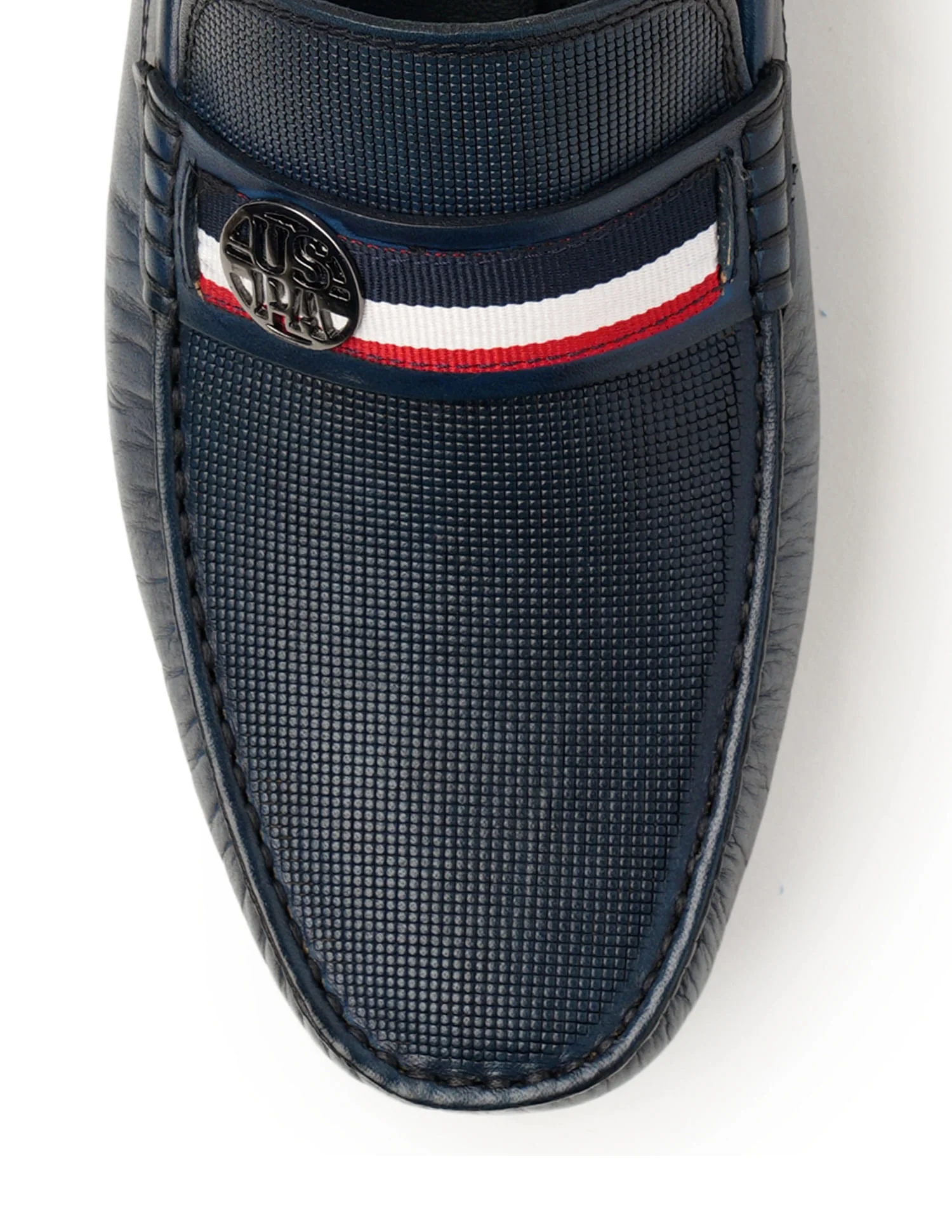 Men Solid Denly Loafers - Image 7