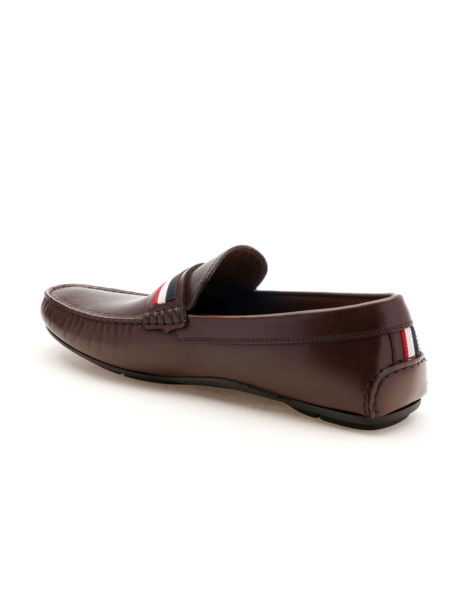 Men Solid Denly Loafers - Image 3