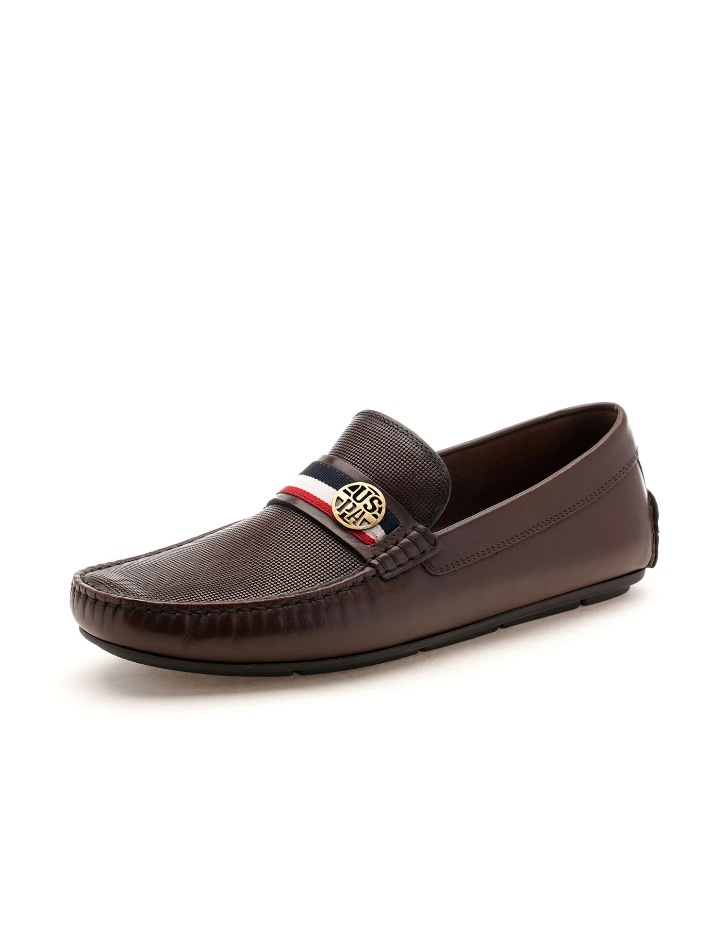 Men Solid Denly Loafers - Image 6