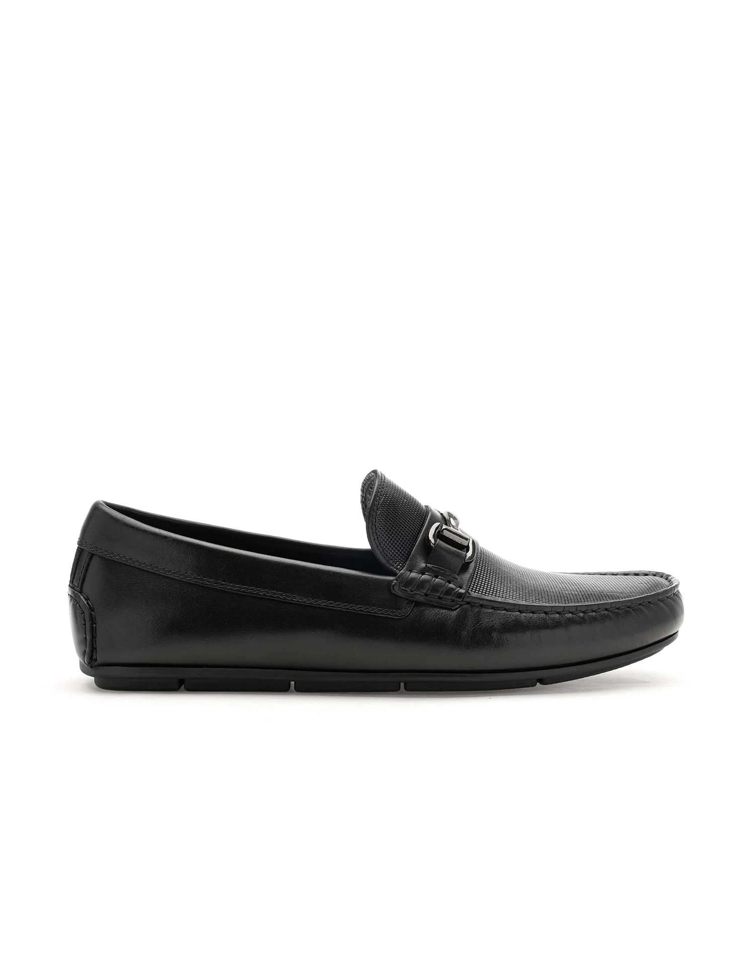 Men Solid Doreh Loafers - Image 4