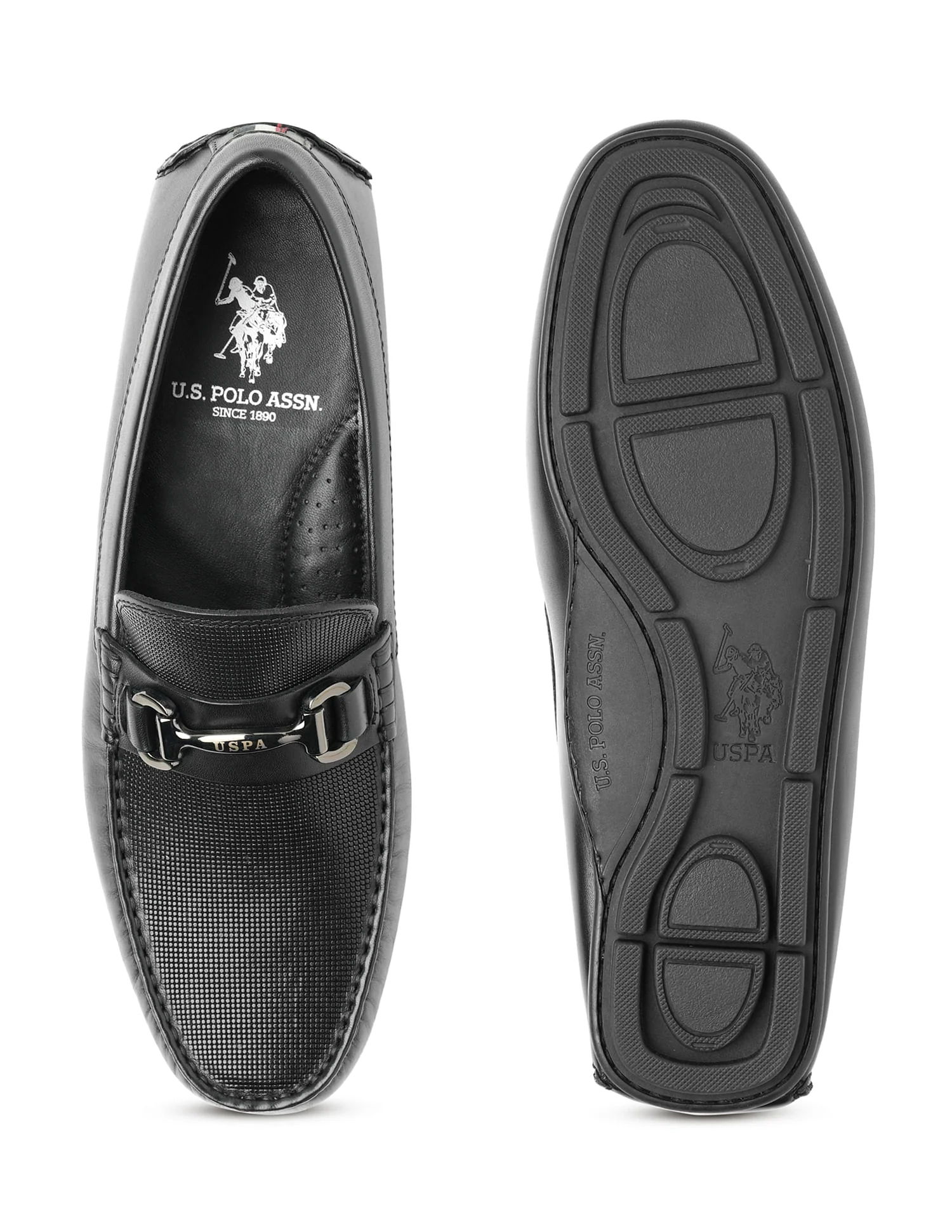 Men Solid Doreh Loafers - Image 5
