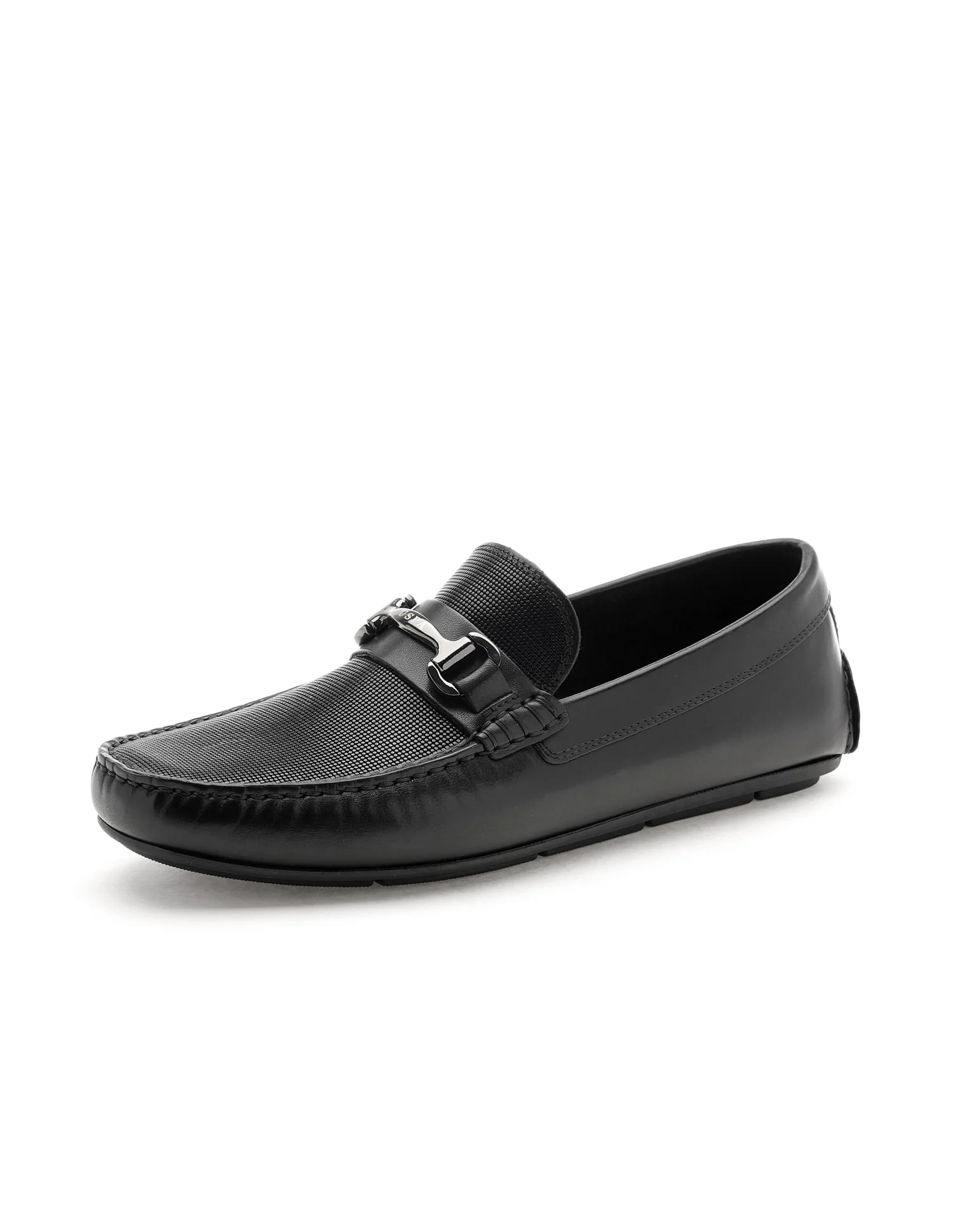 Men Solid Doreh Loafers - Image 6