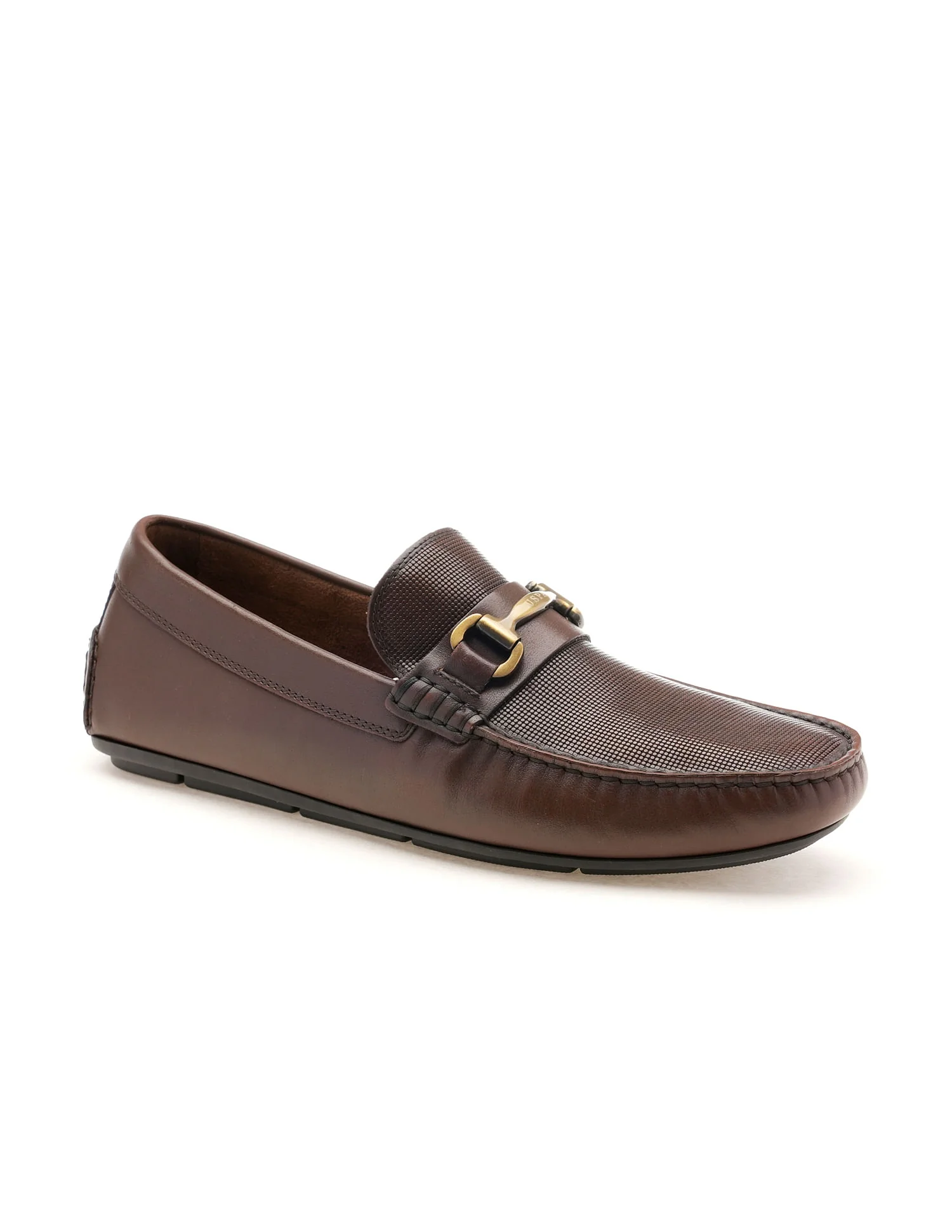Men Solid Doreh Loafers - Image 2
