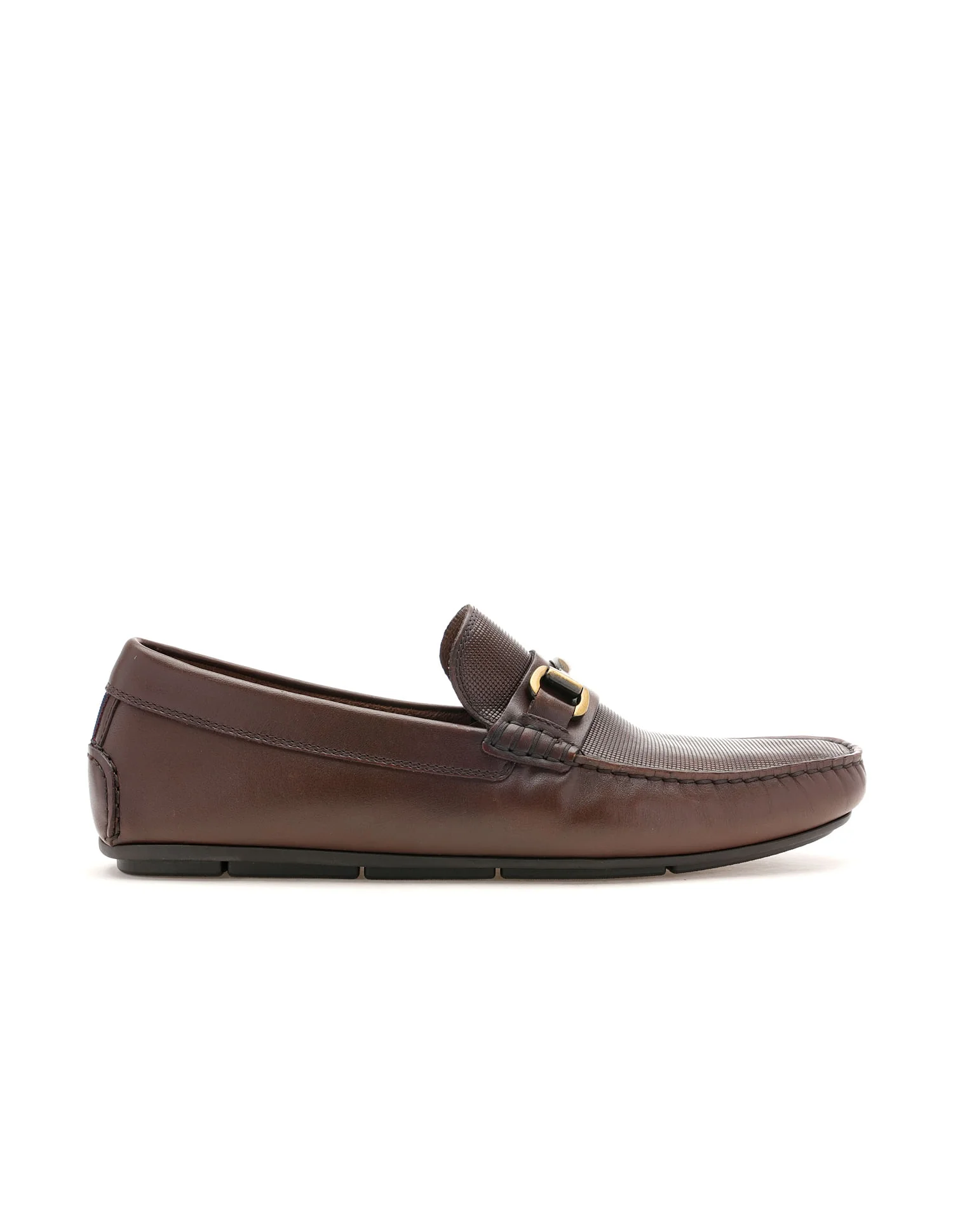 Men Solid Doreh Loafers - Image 5