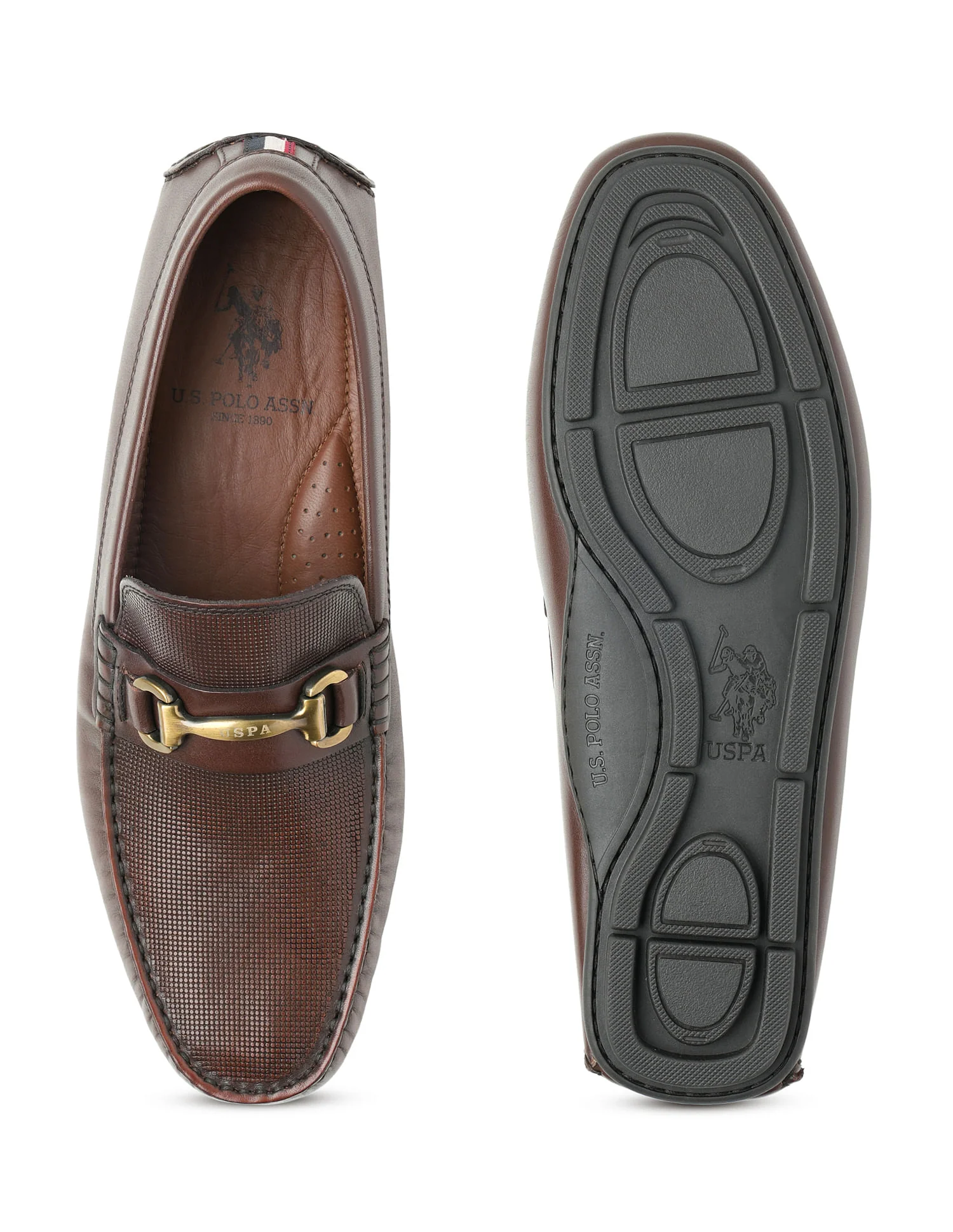 Men Solid Doreh Loafers - Image 6