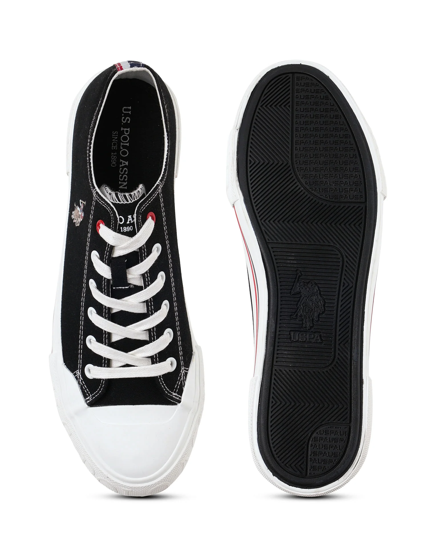 Men Drew Black Classics  Sneakers - Image 5