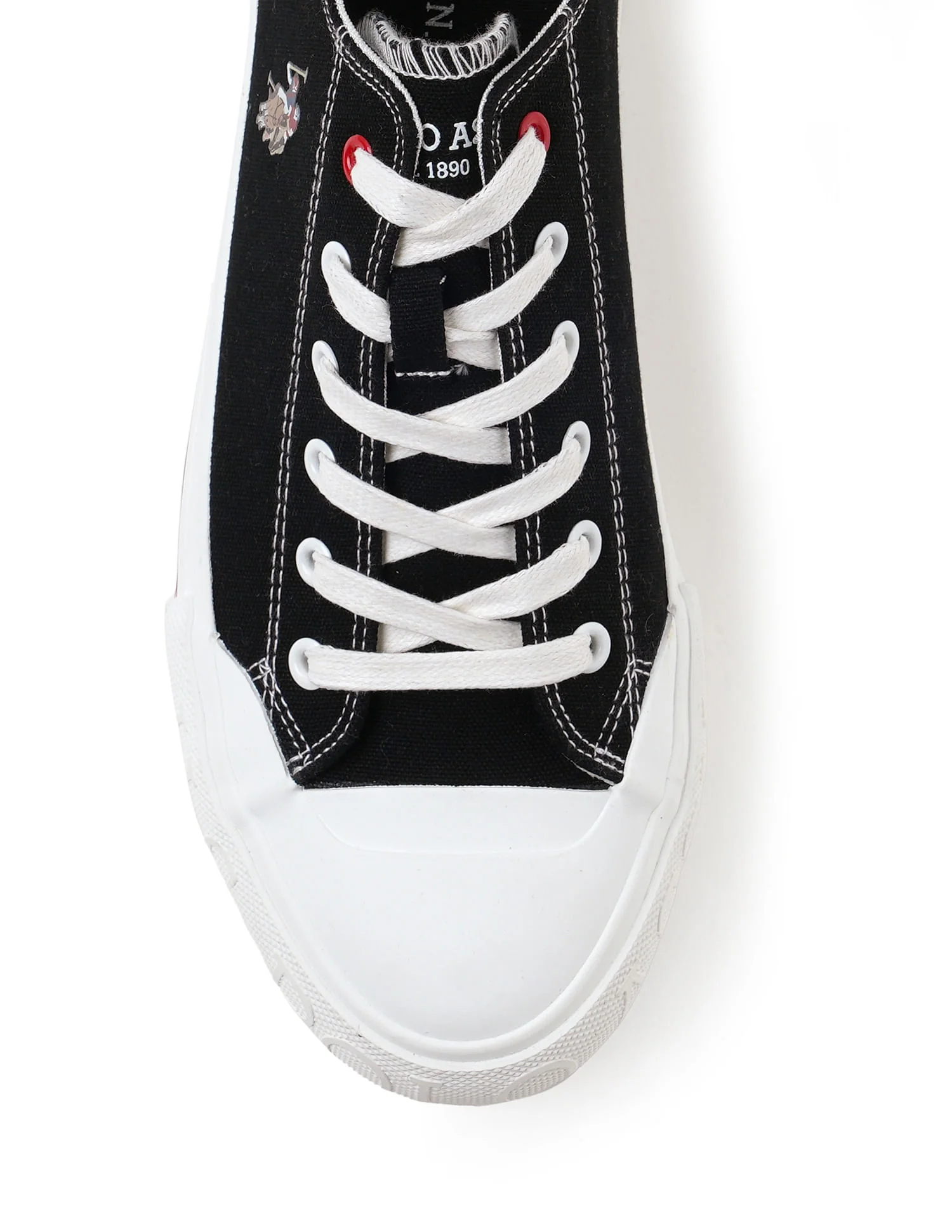 Men Drew Black Classics  Sneakers - Image 8