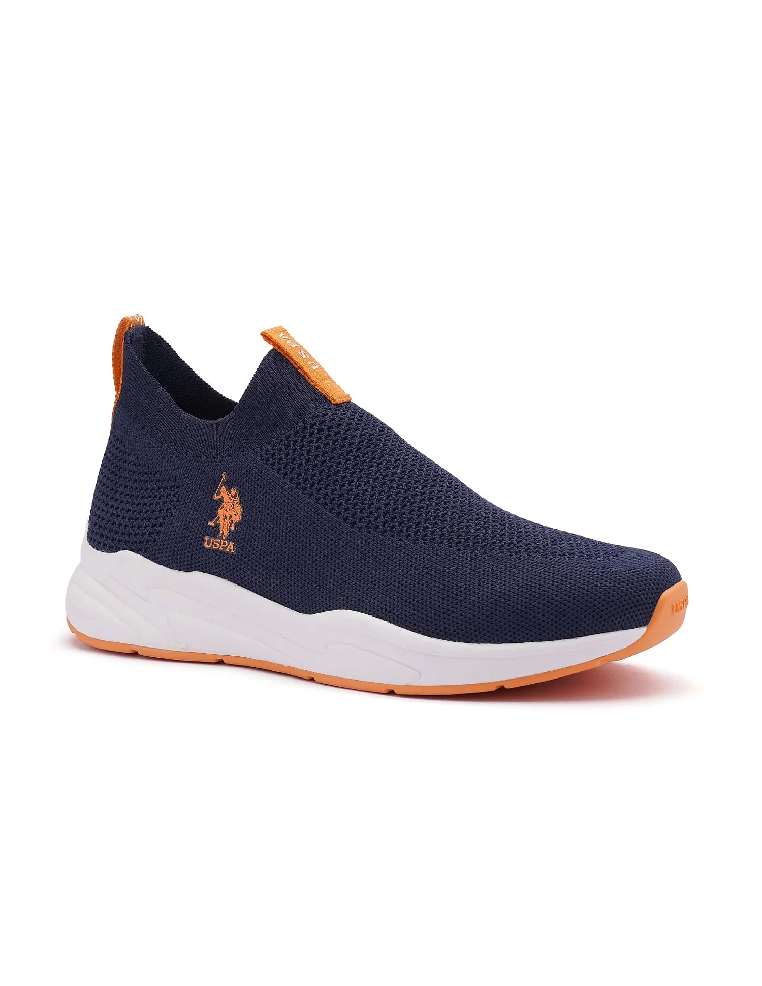 Men Duncun 5.0 Navy Uspa Sport Sneaker Slip On - Image 3