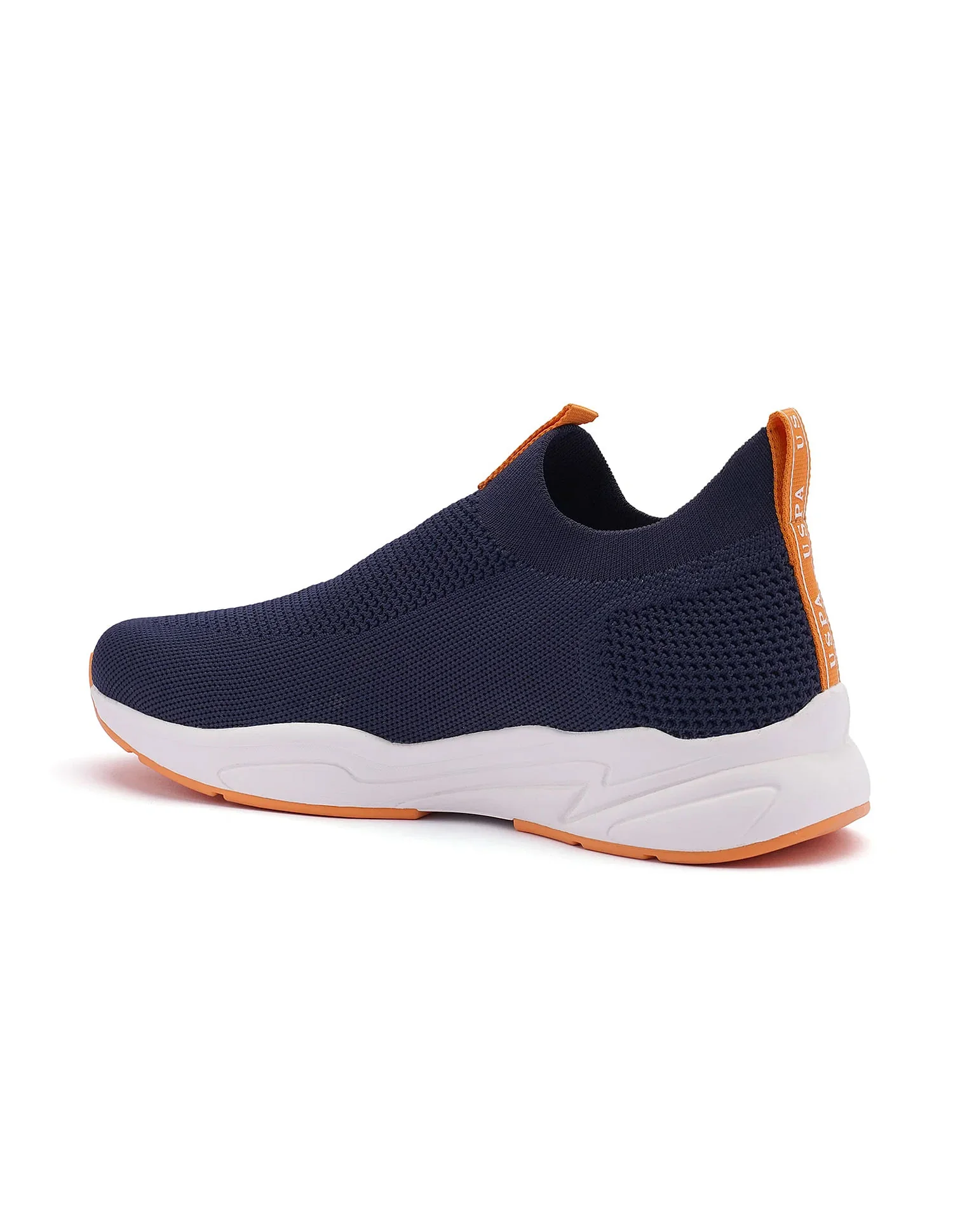 Men Duncun 5.0 Navy Uspa Sport Sneaker Slip On - Image 4