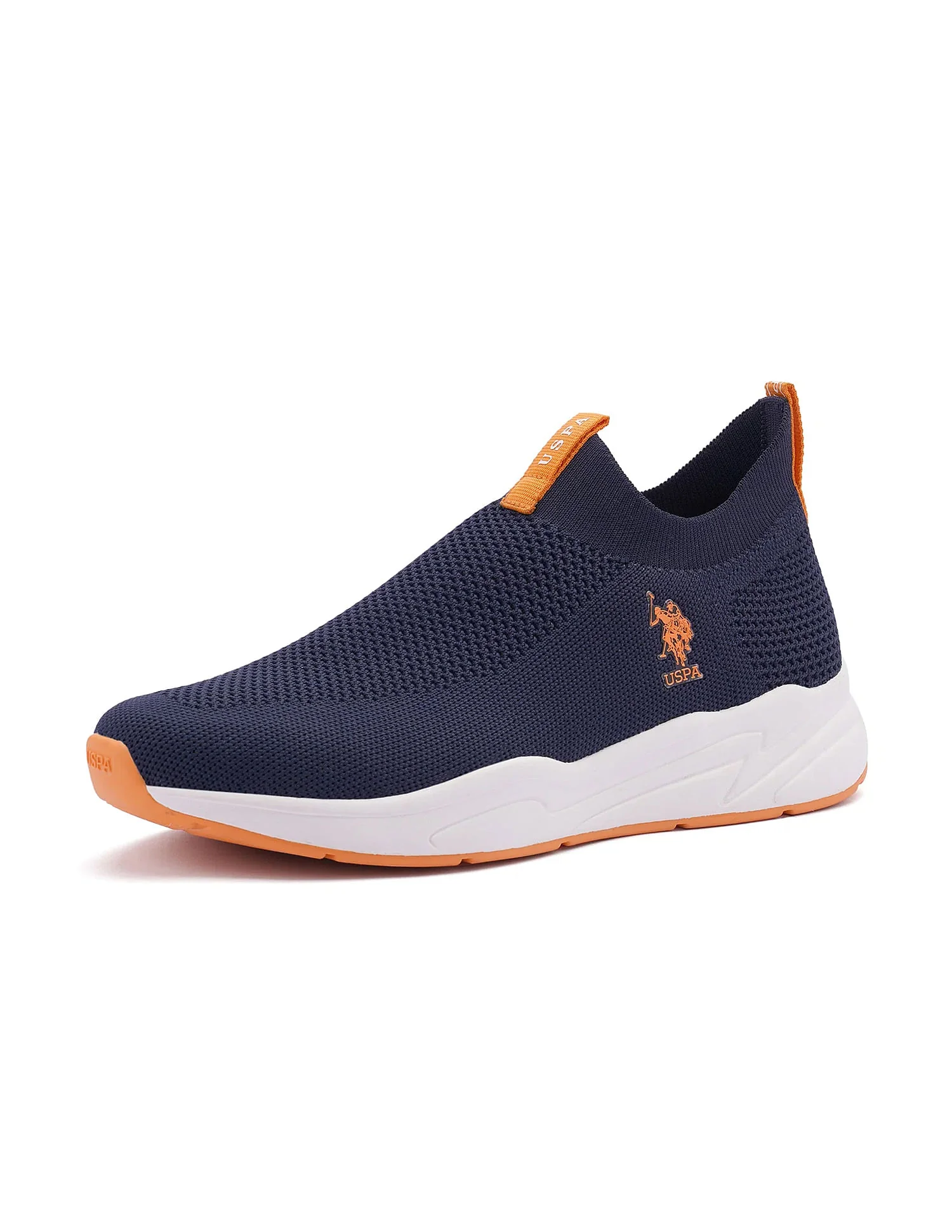 Men Duncun 5.0 Navy Uspa Sport Sneaker Slip On - Image 6