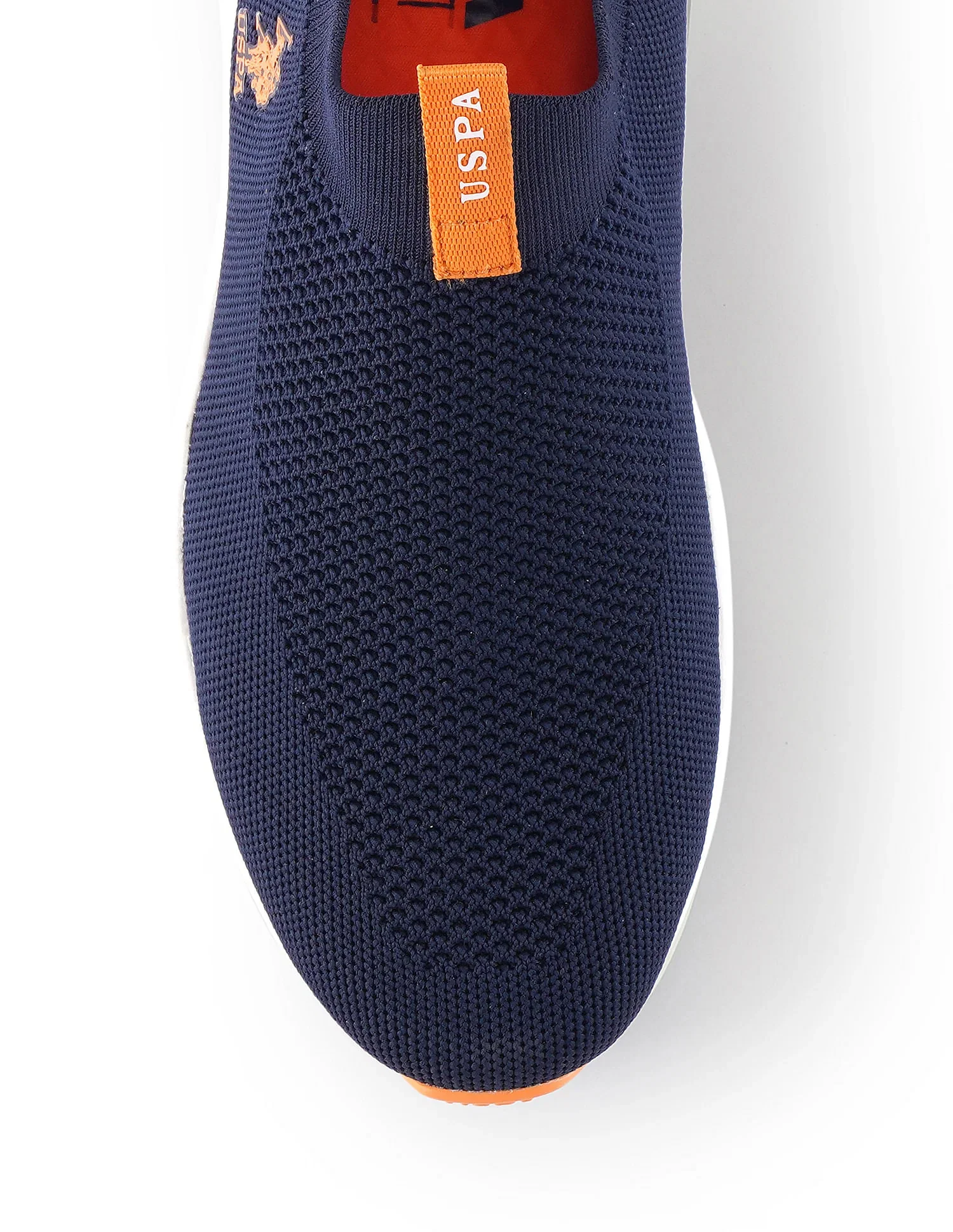 Men Duncun 5.0 Navy Uspa Sport Sneaker Slip On - Image 7