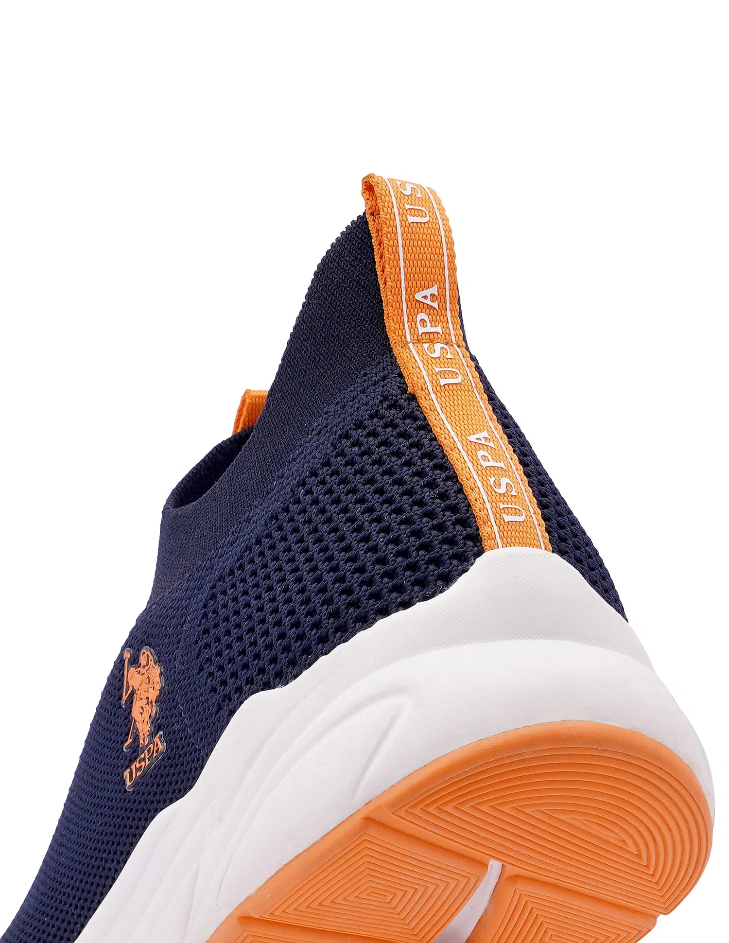 Men Duncun 5.0 Navy Uspa Sport Sneaker Slip On - Image 8