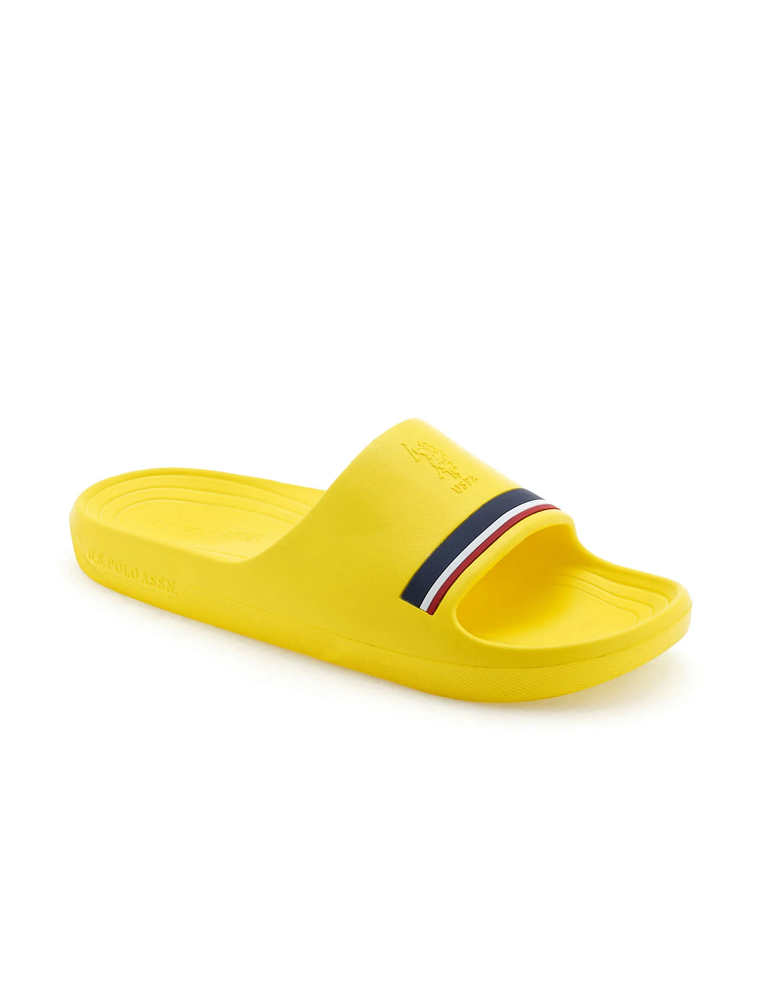 Men Easton Yellow Foam Walk Sliders - Image 2