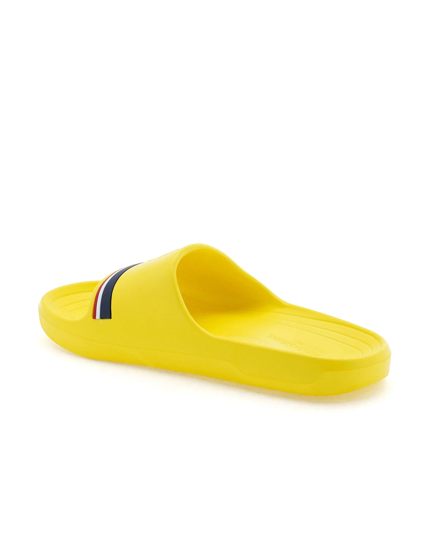 Men Easton Yellow Foam Walk Sliders - Image 4