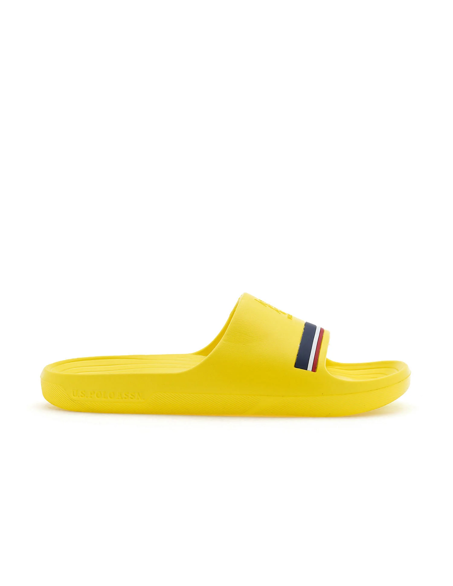 Men Easton Yellow Foam Walk Sliders - Image 5
