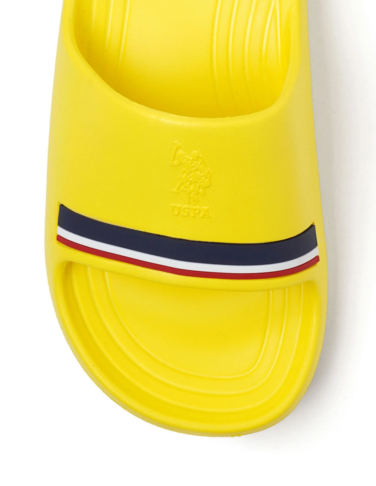 Men Easton Yellow Foam Walk Sliders - Image 8