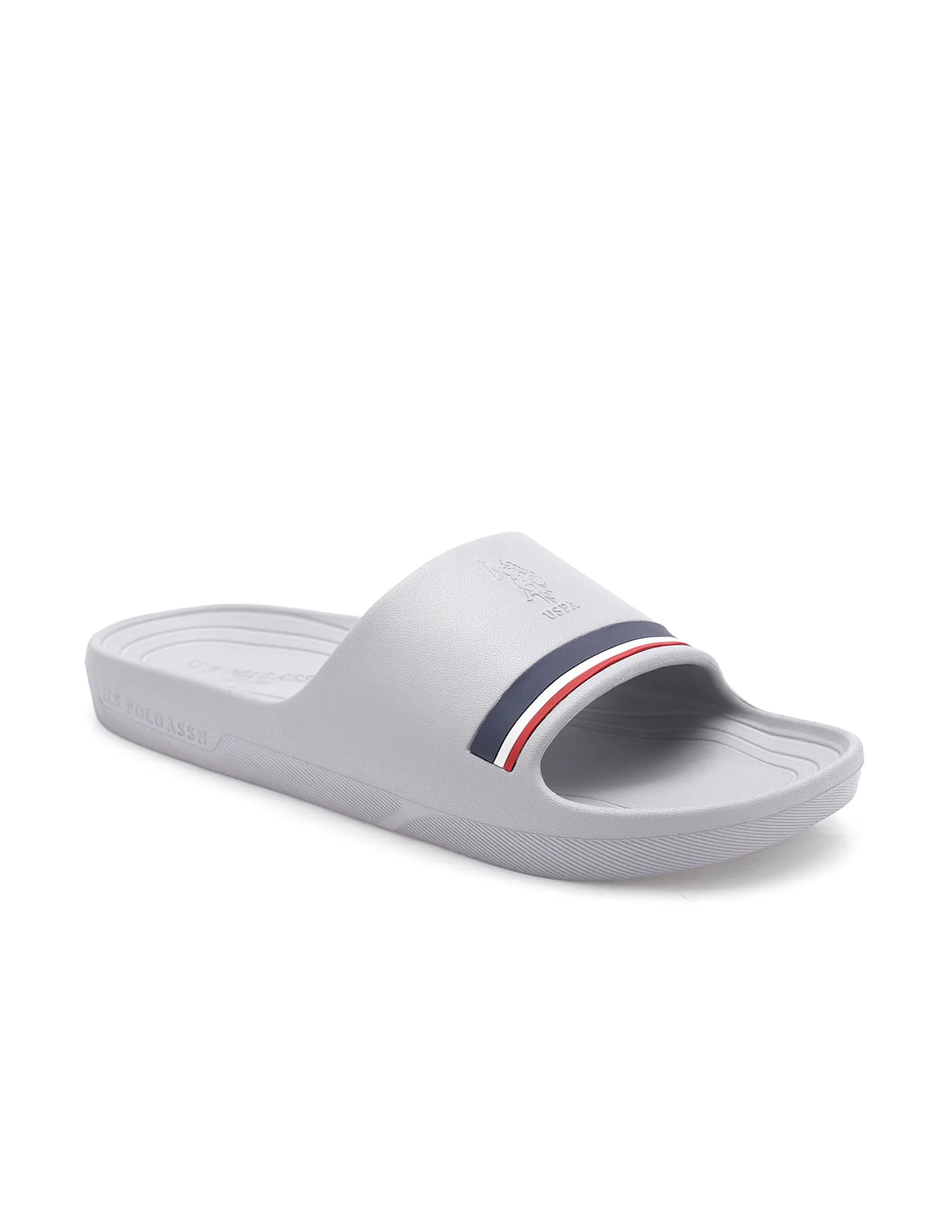 Men Easton Grey Foam Walk Sliders - Image 2