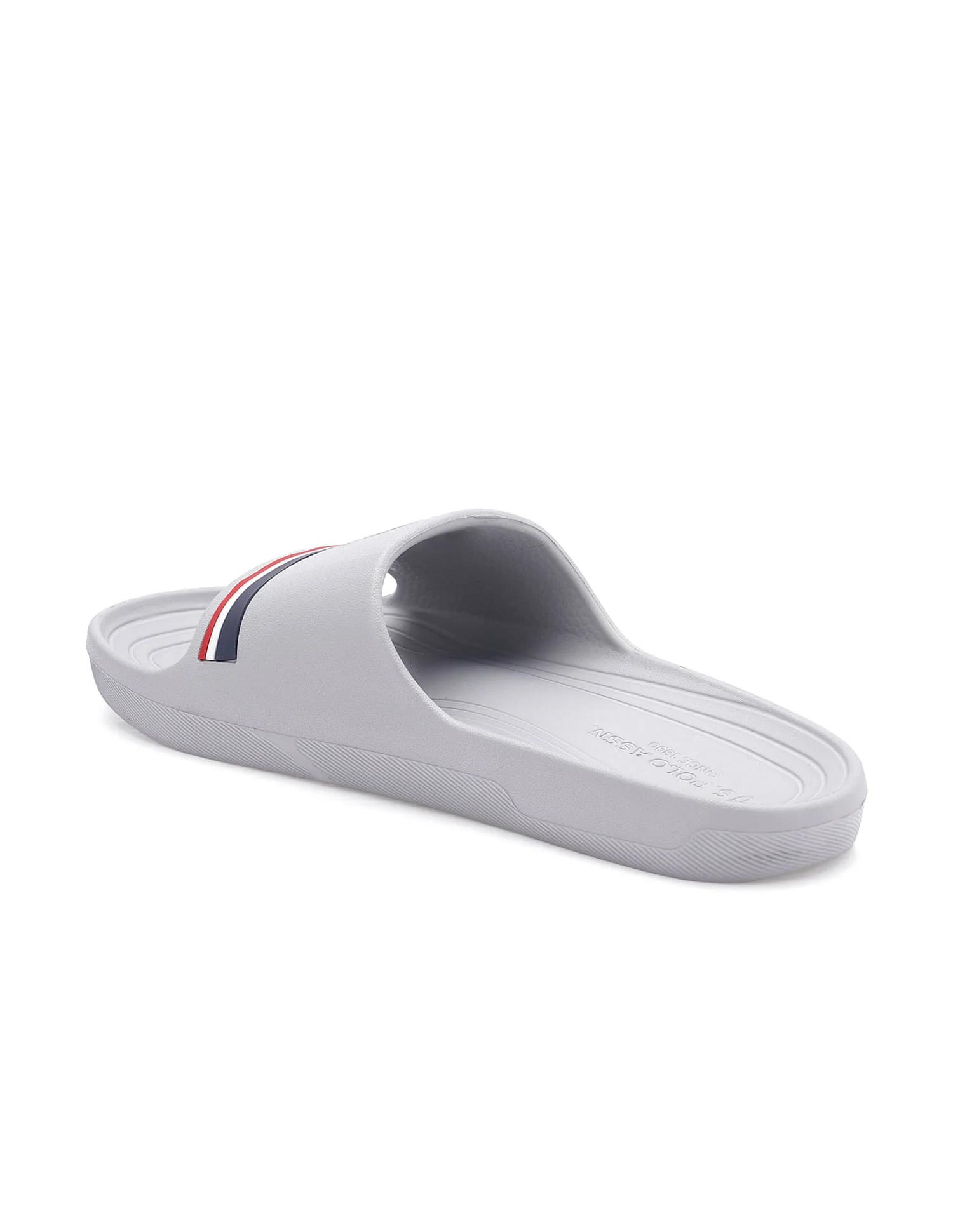 Men Easton Grey Foam Walk Sliders - Image 4