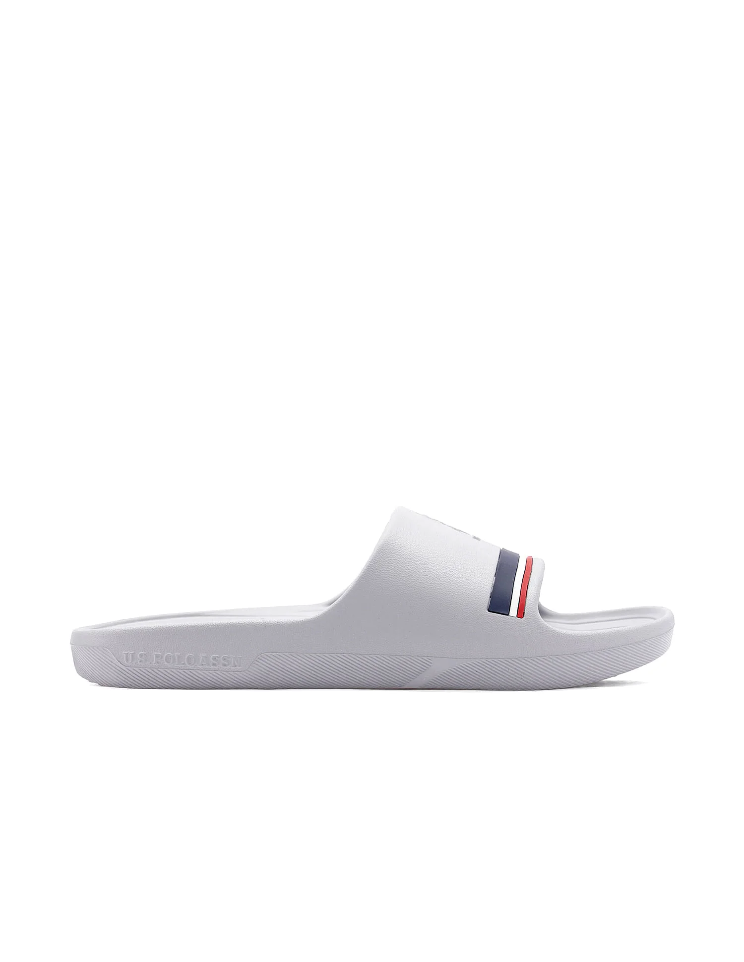 Men Easton Grey Foam Walk Sliders - Image 5