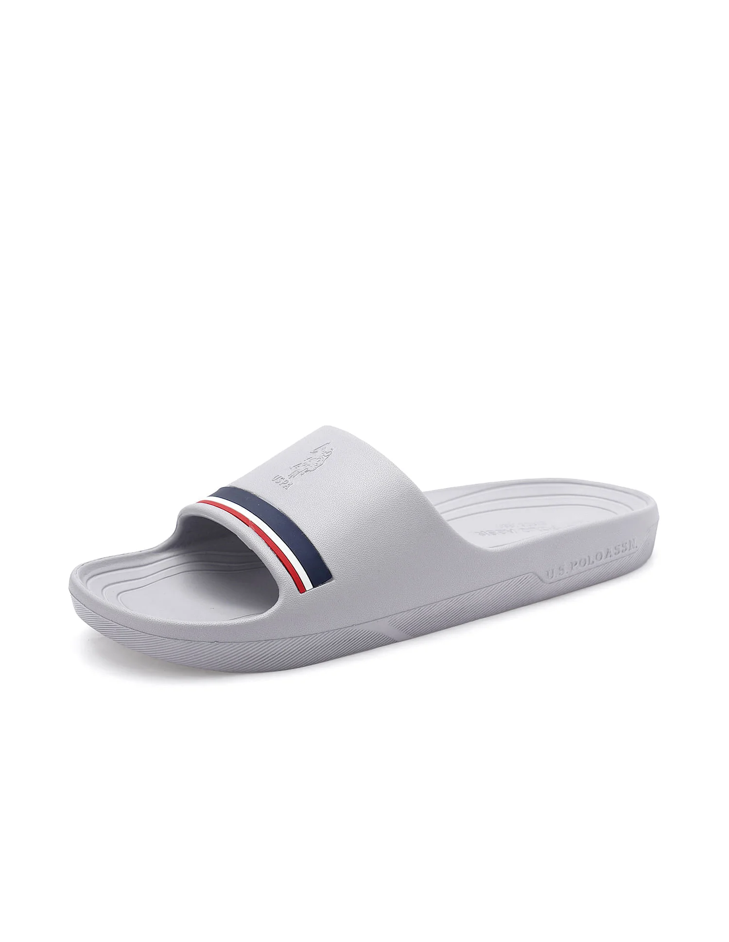 Men Easton Grey Foam Walk Sliders - Image 7
