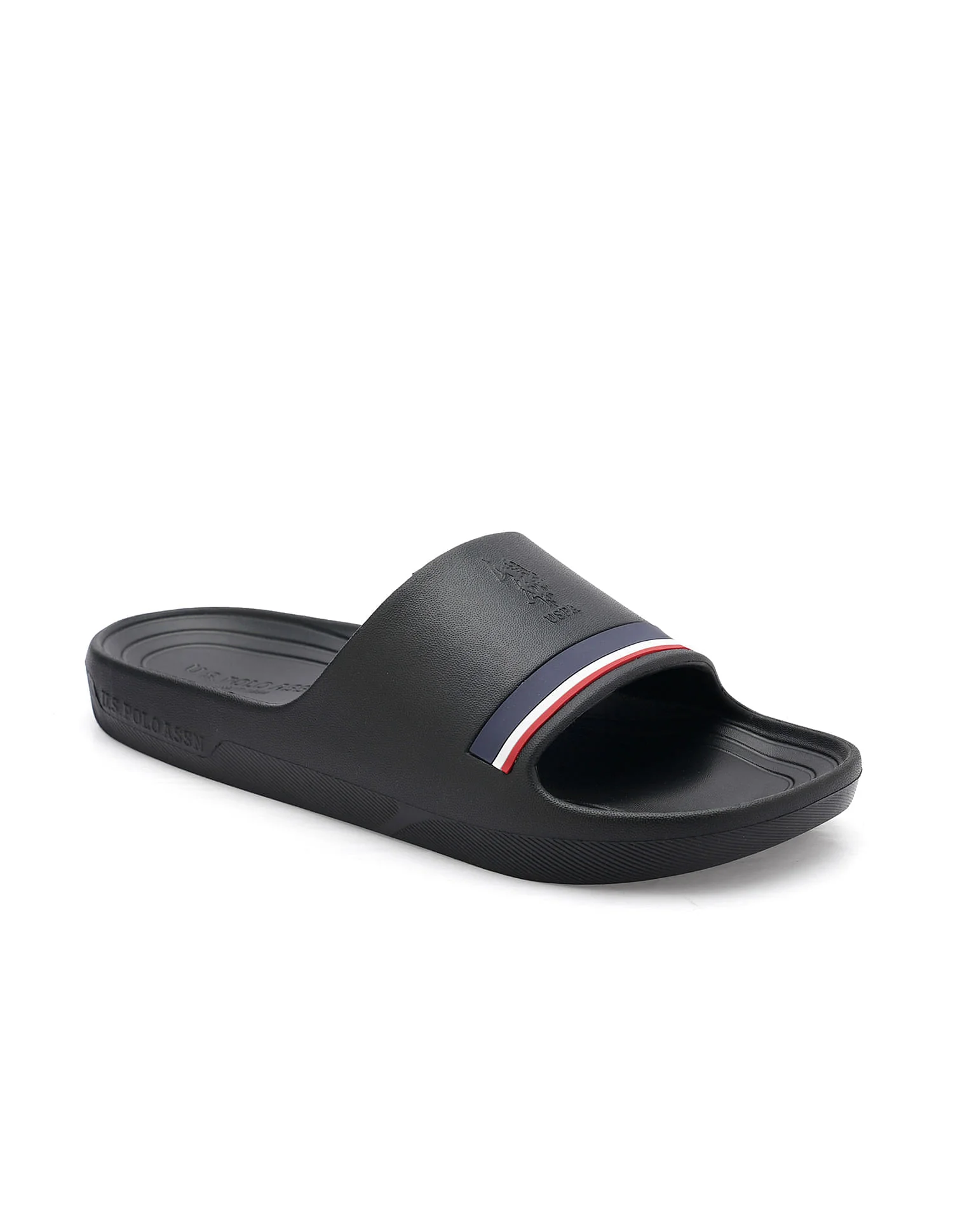 Men Easton Black Foam Walk Sliders - Image 2