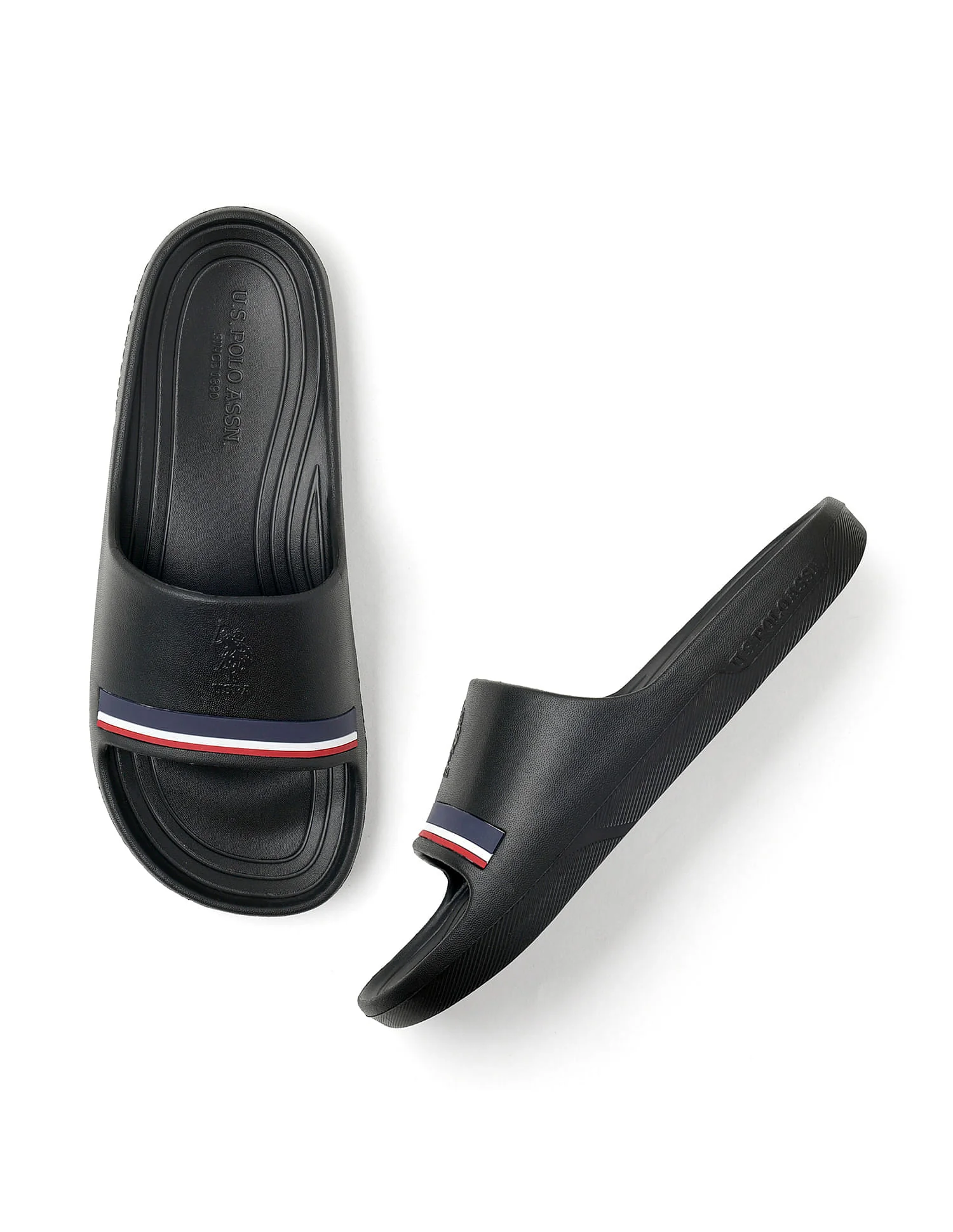 Men Easton Black Foam Walk Sliders - Image 3