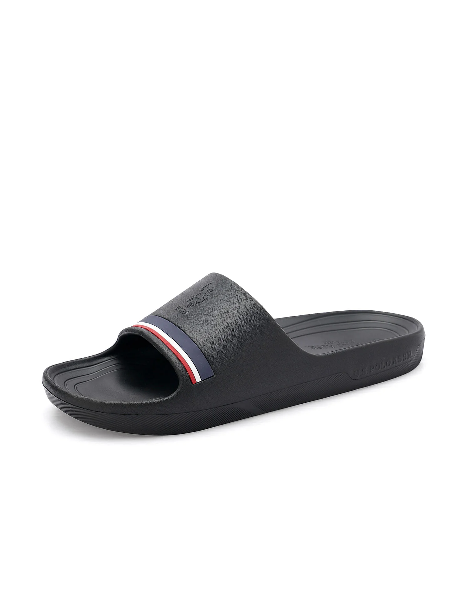 Men Easton Black Foam Walk Sliders - Image 7