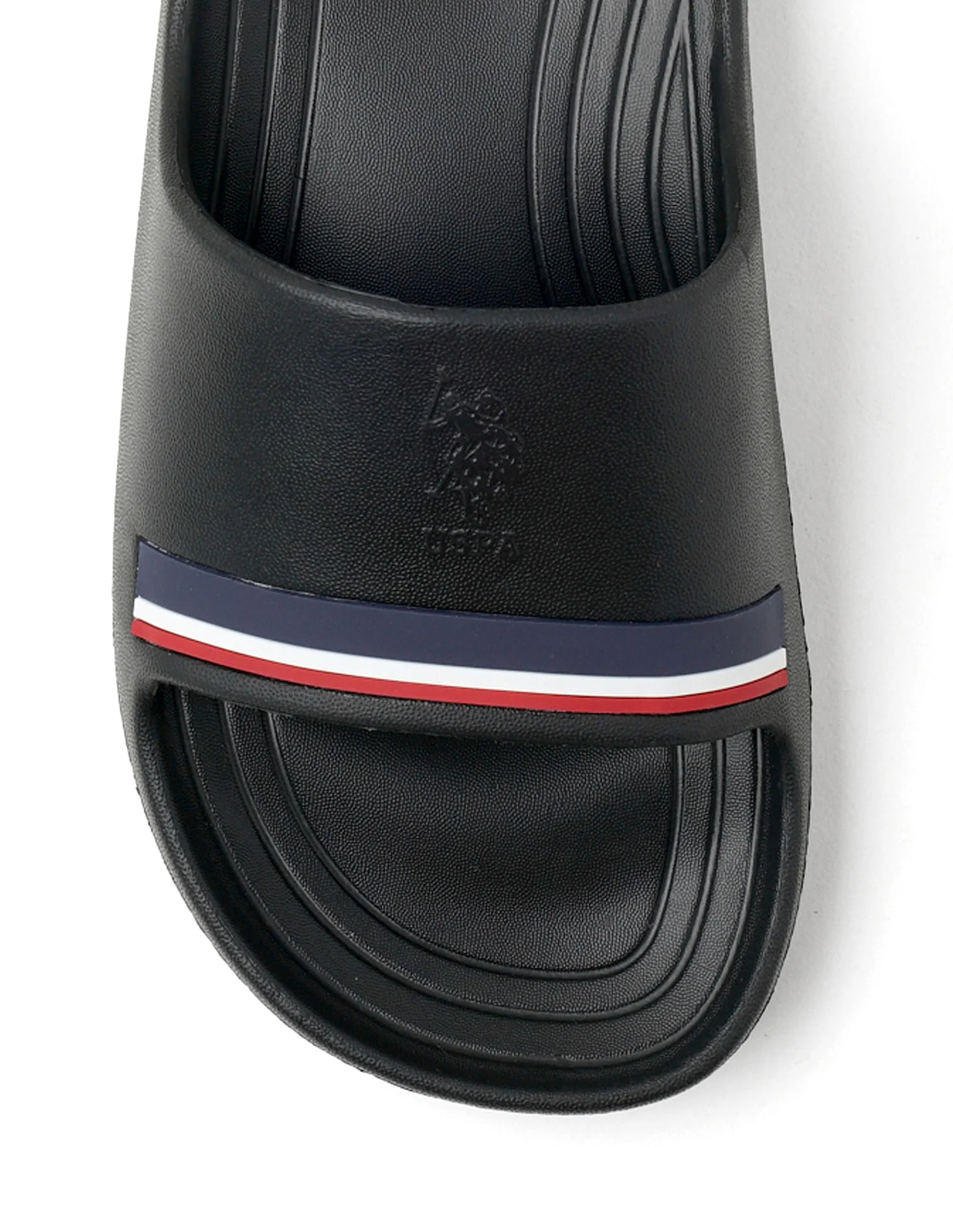 Men Easton Black Foam Walk Sliders - Image 8