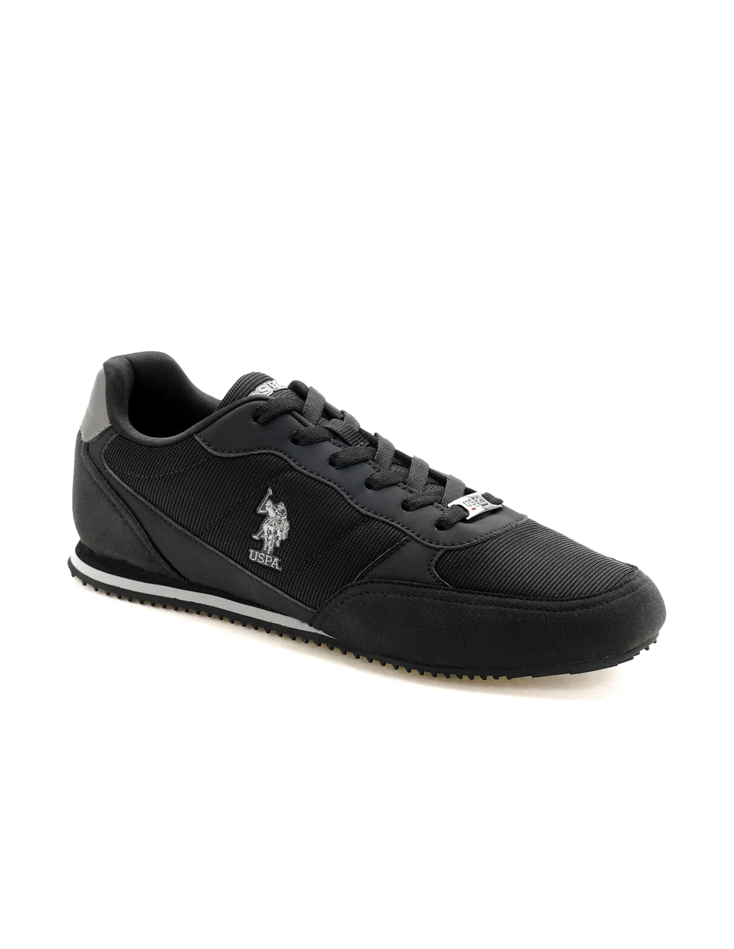 Men Eliza 2.0 Black Work Casuals Lace Up Shoes - Image 2