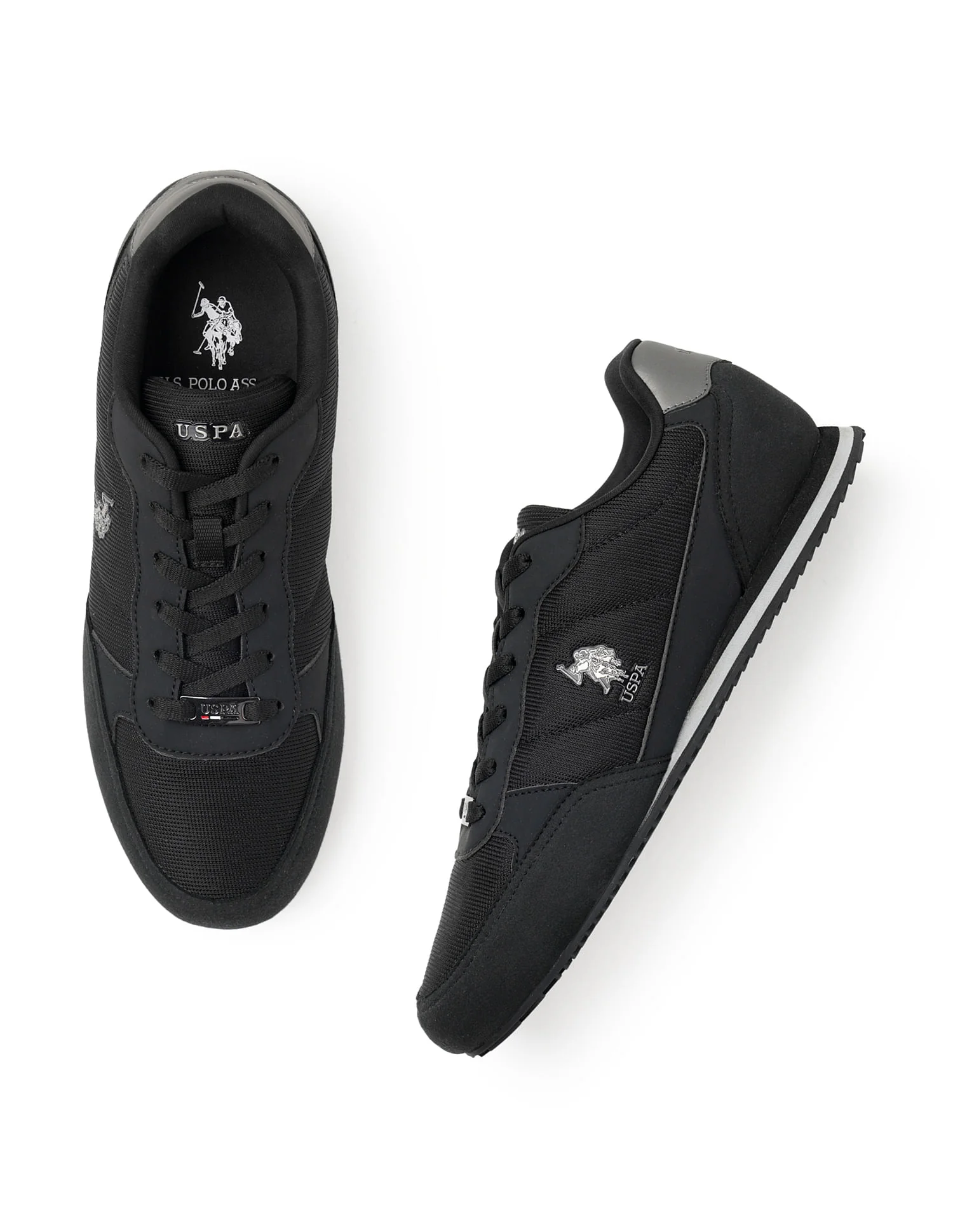 Men Eliza 2.0 Black Work Casuals Lace Up Shoes - Image 3