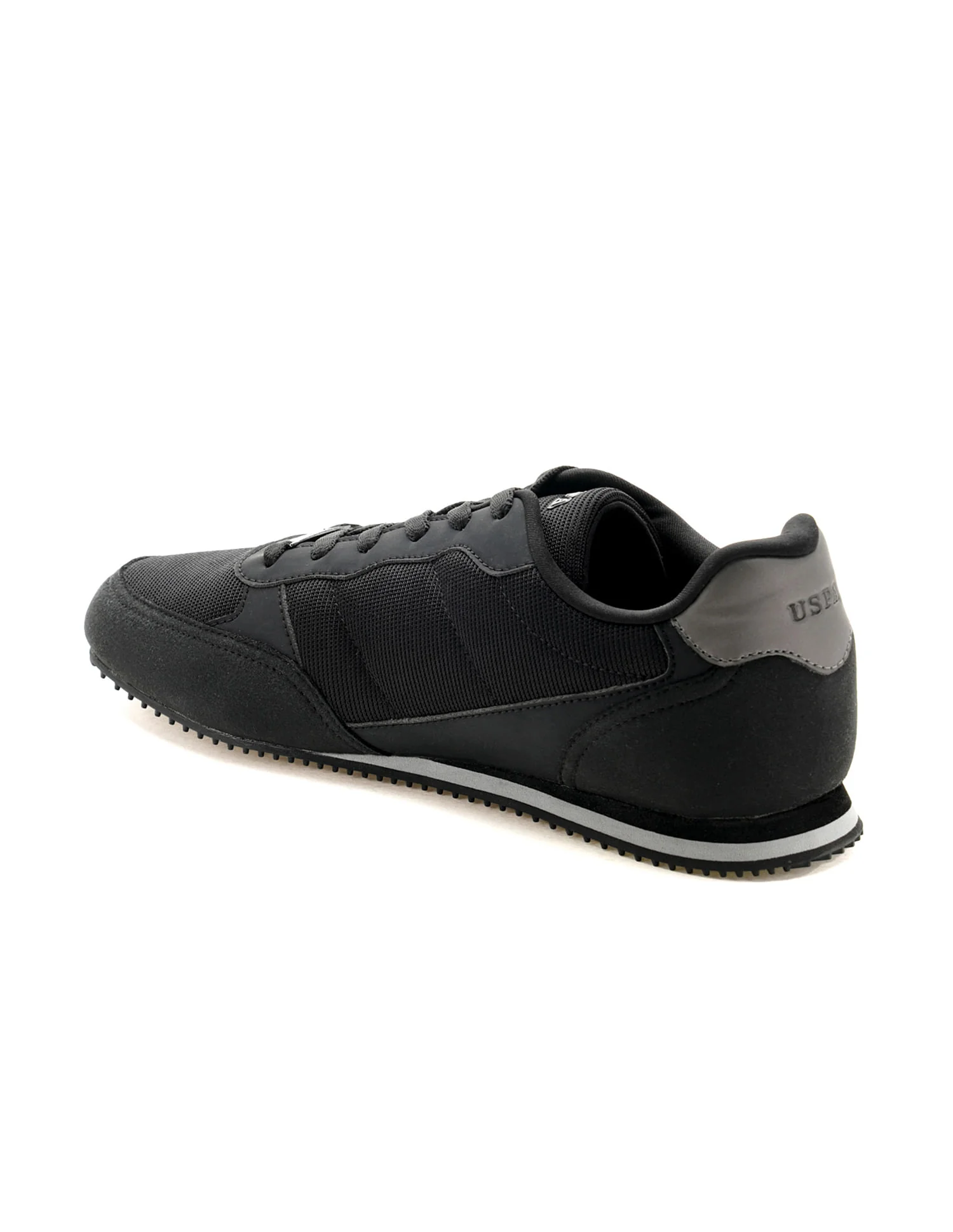 Men Eliza 2.0 Black Work Casuals Lace Up Shoes - Image 4