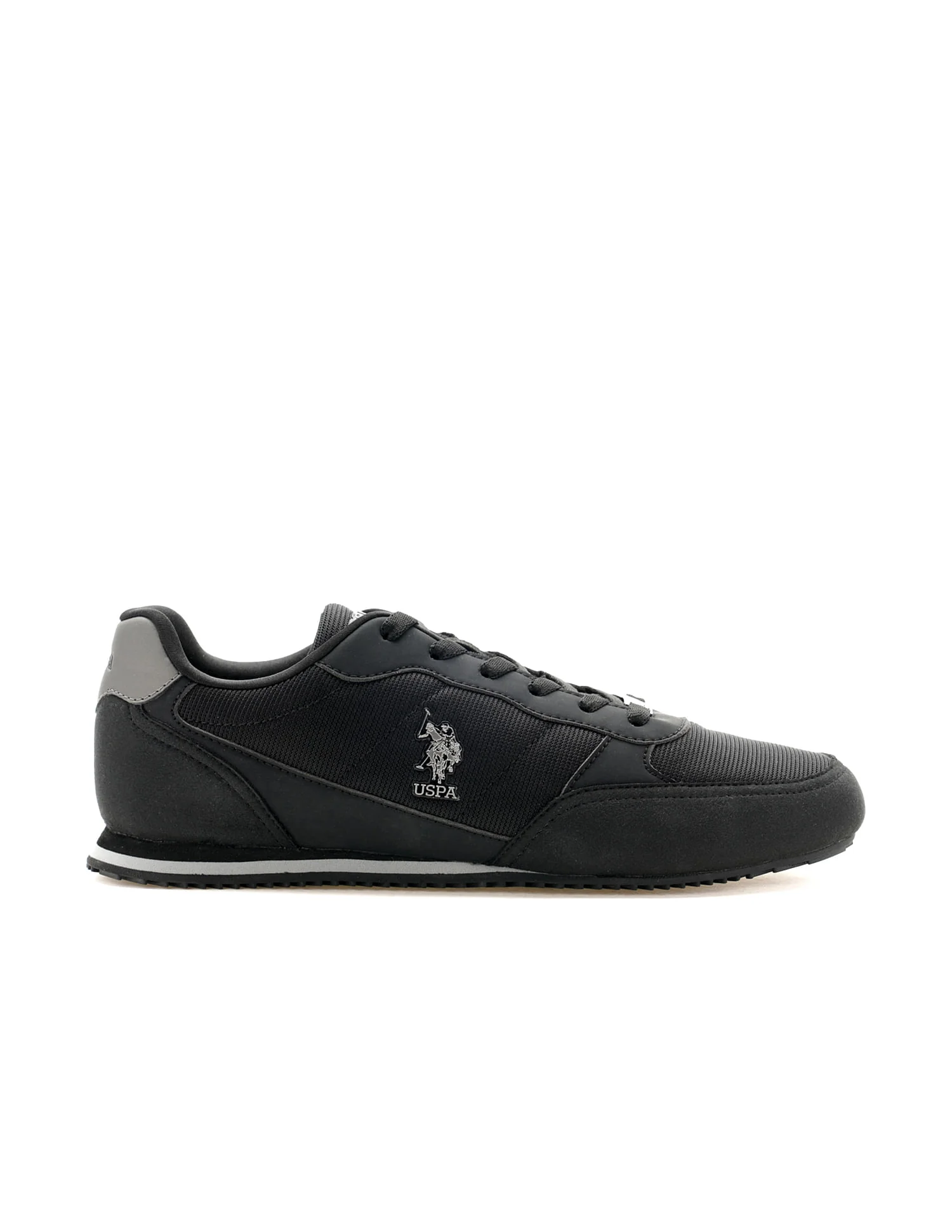 Men Eliza 2.0 Black Work Casuals Lace Up Shoes - Image 5