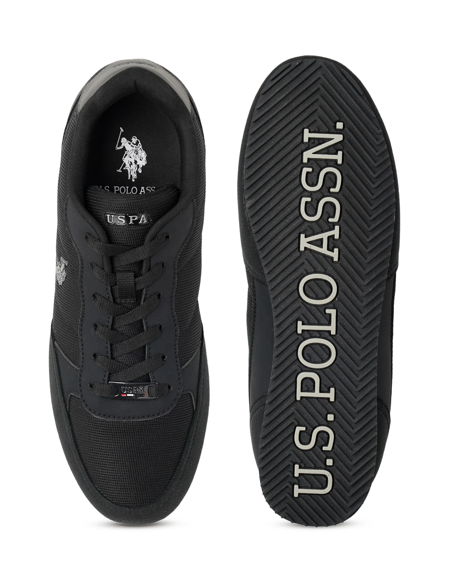 Men Eliza 2.0 Black Work Casuals Lace Up Shoes - Image 6